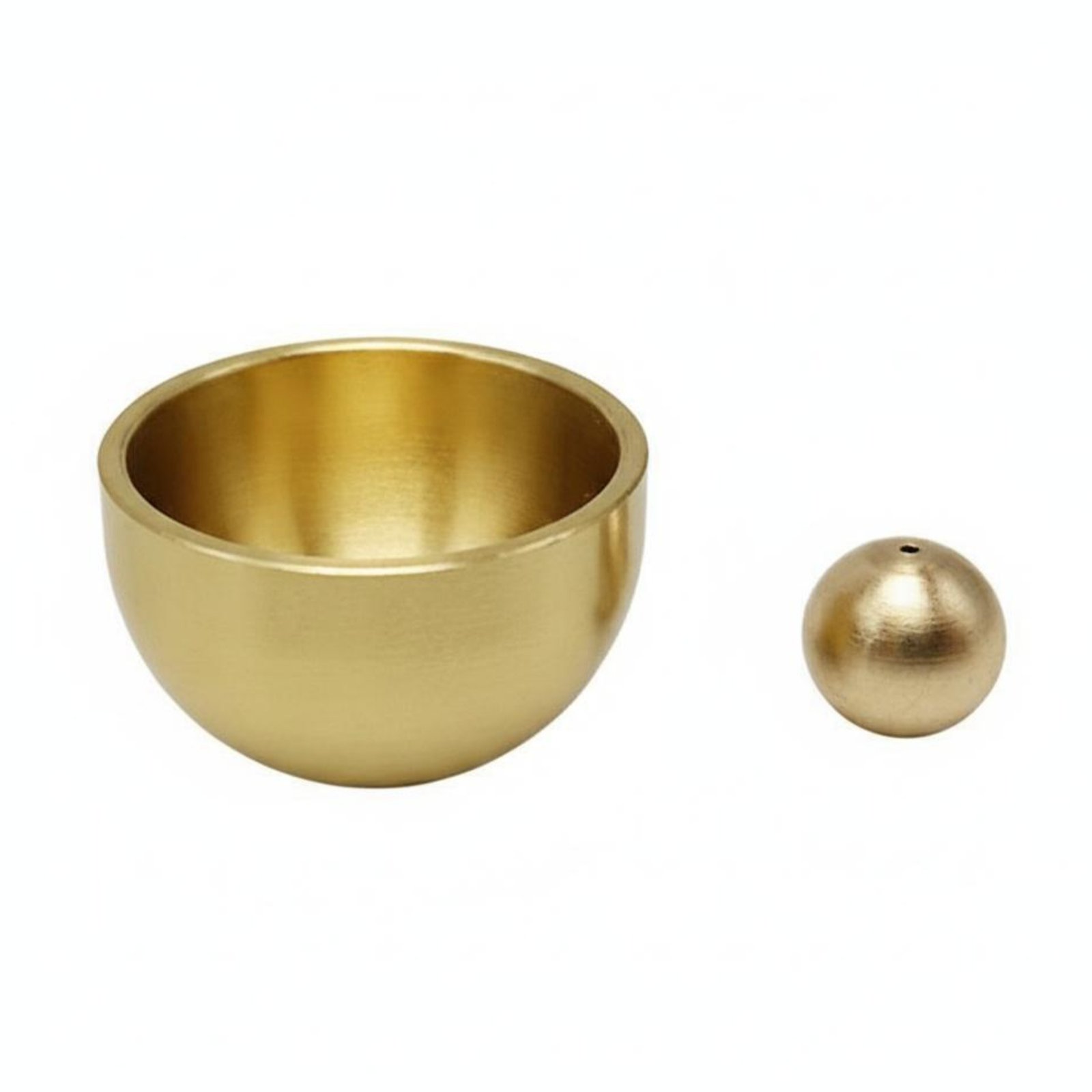 Japanese Design Door Chime Minimalist Design Brass Bell Pleasant Sound