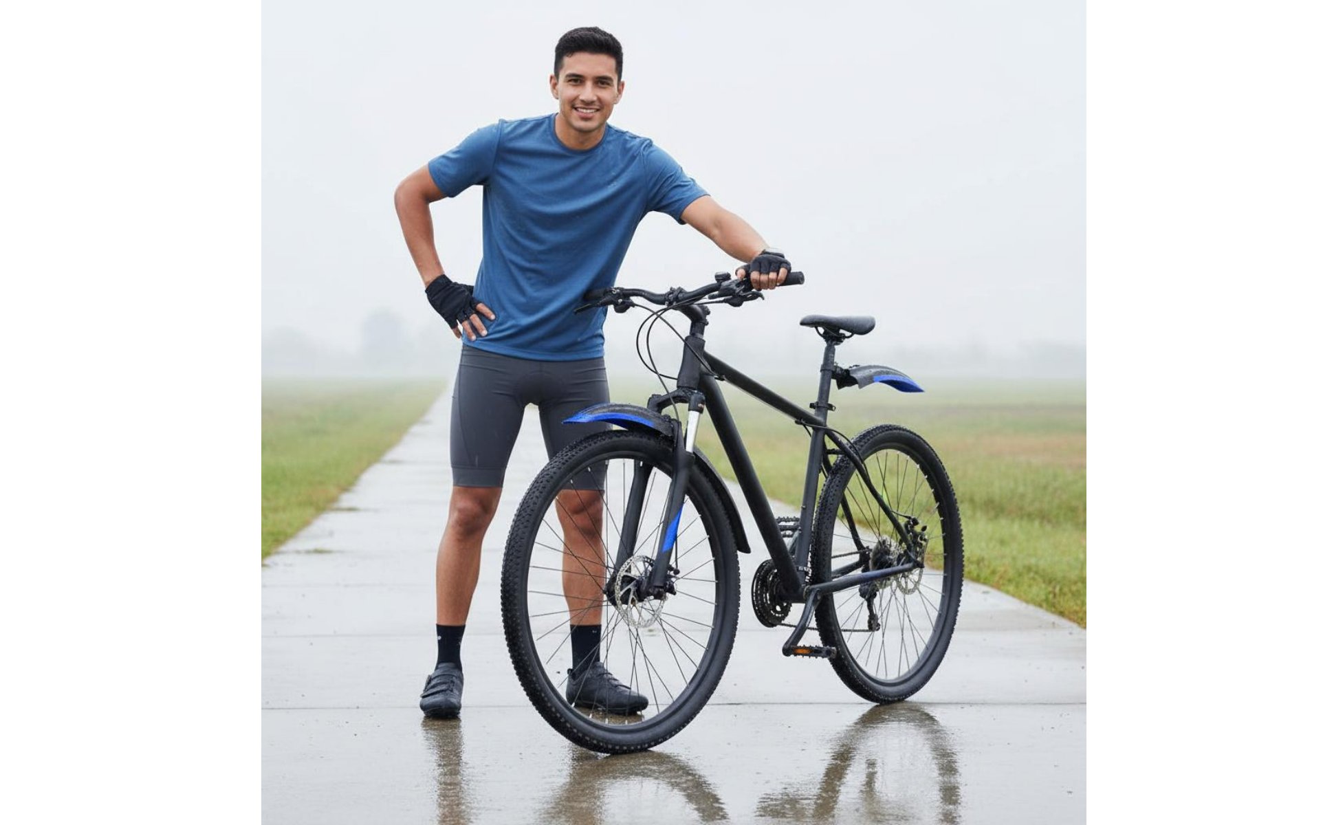 Mountainbike Schutzbleche Regen- und Schmutzschutz Mountainbike Schutzblech Set