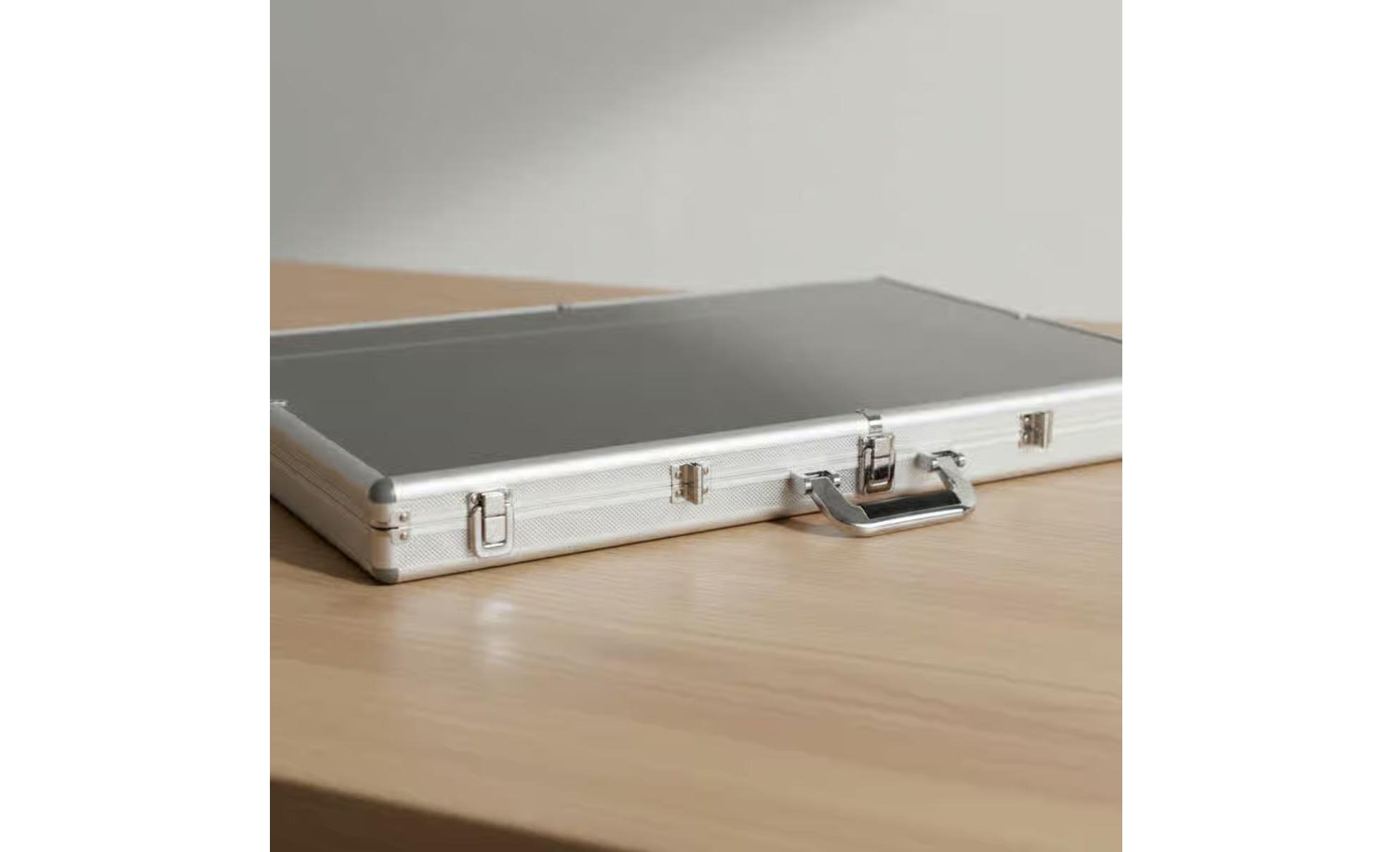 Aluminum Trading Card Case Large Capacity for Travel, Tournaments, Collectors