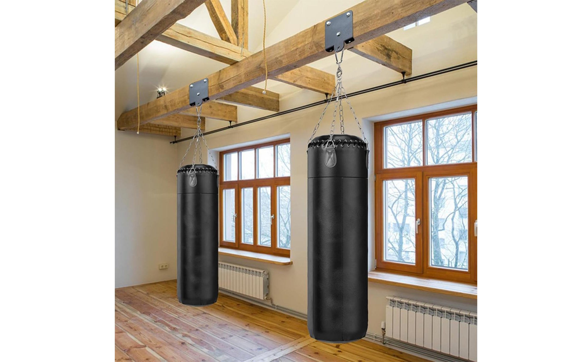 Striking Bag Hanger Heavy Bag Hanger Rustproof for Home Gym