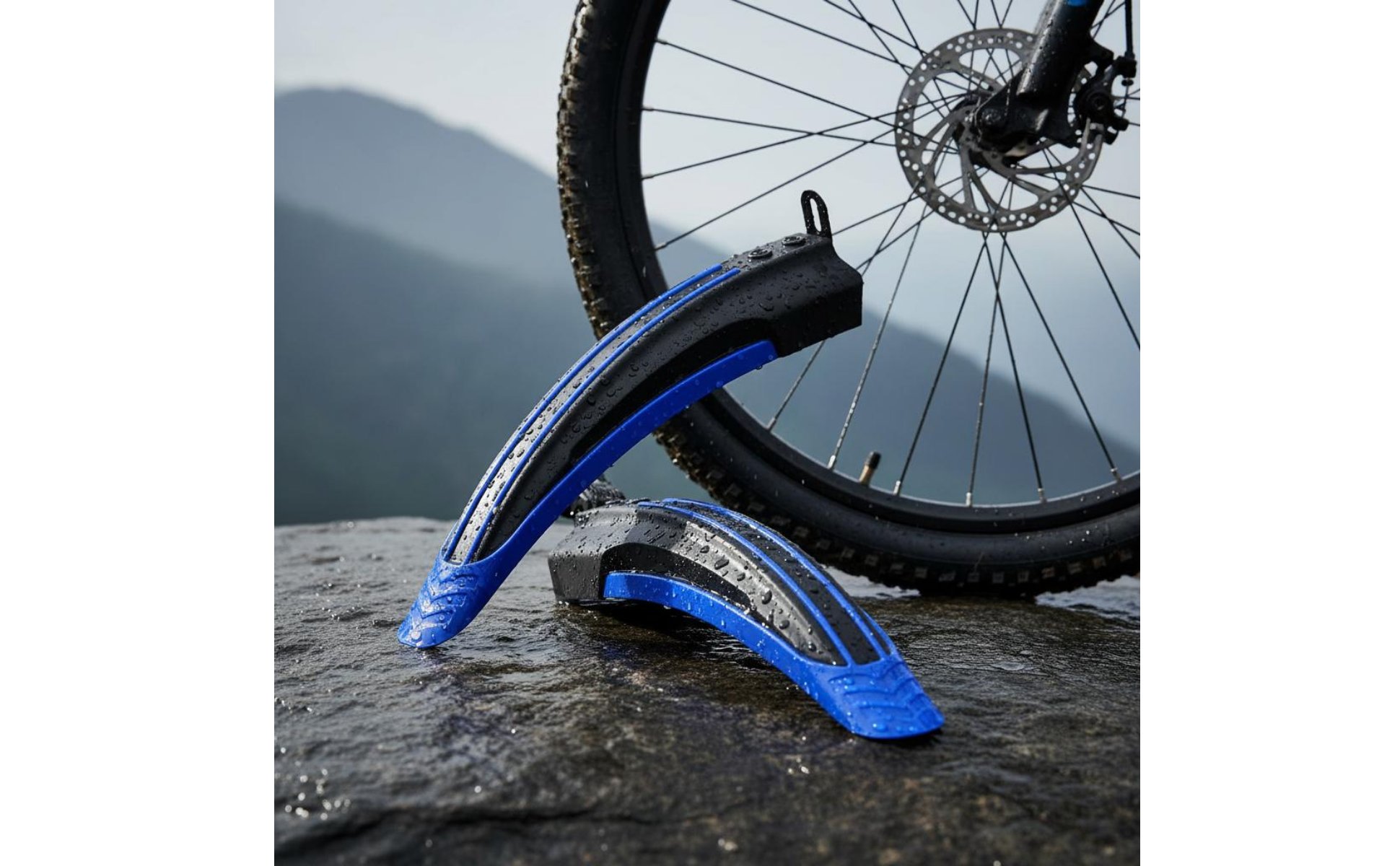 Mountainbike Schutzbleche Regen- und Schmutzschutz Mountainbike Schutzblech Set