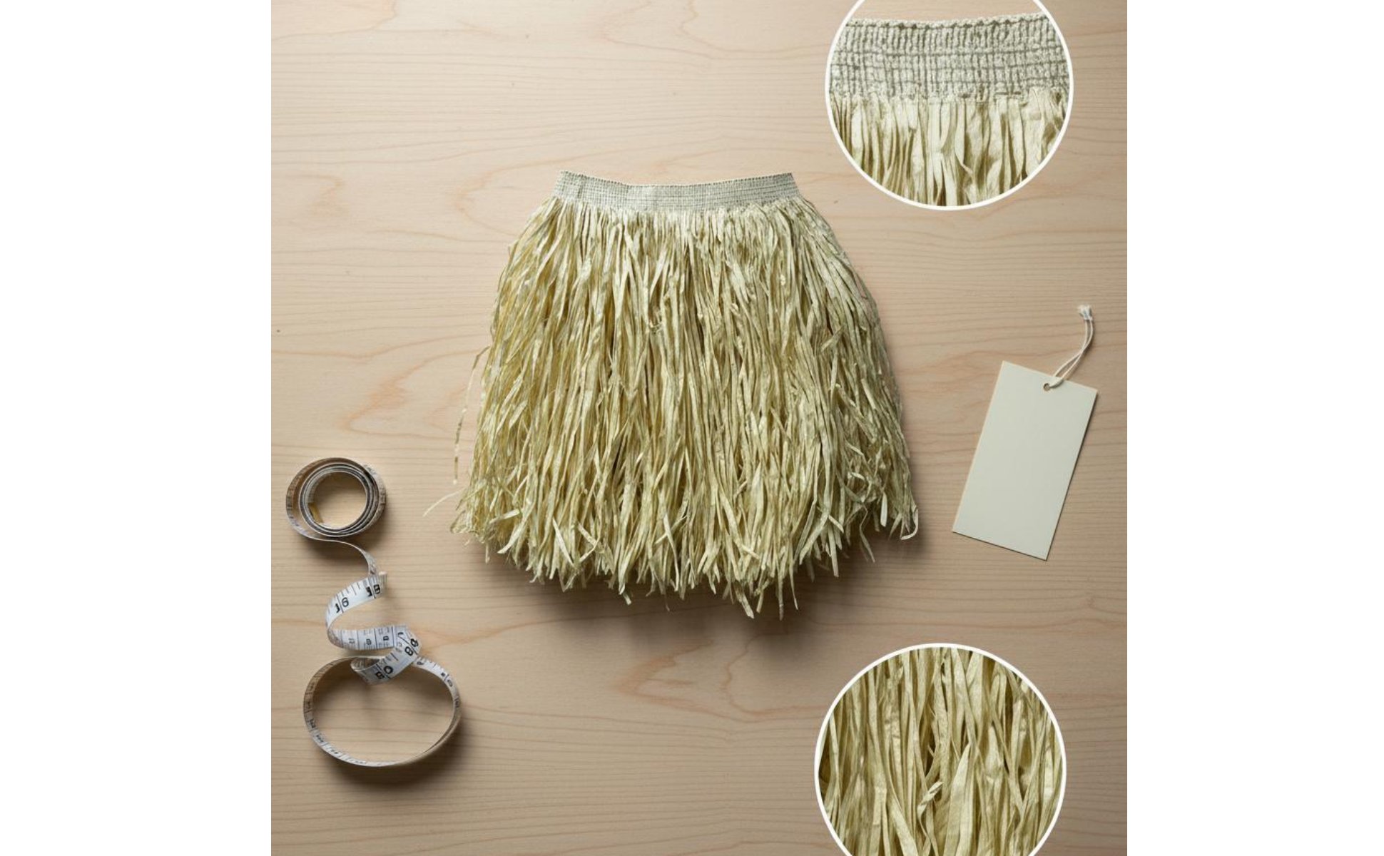 Tropical-Tanzrock tropischer Look Hawaiirock elastischer Bund für Tänzer
