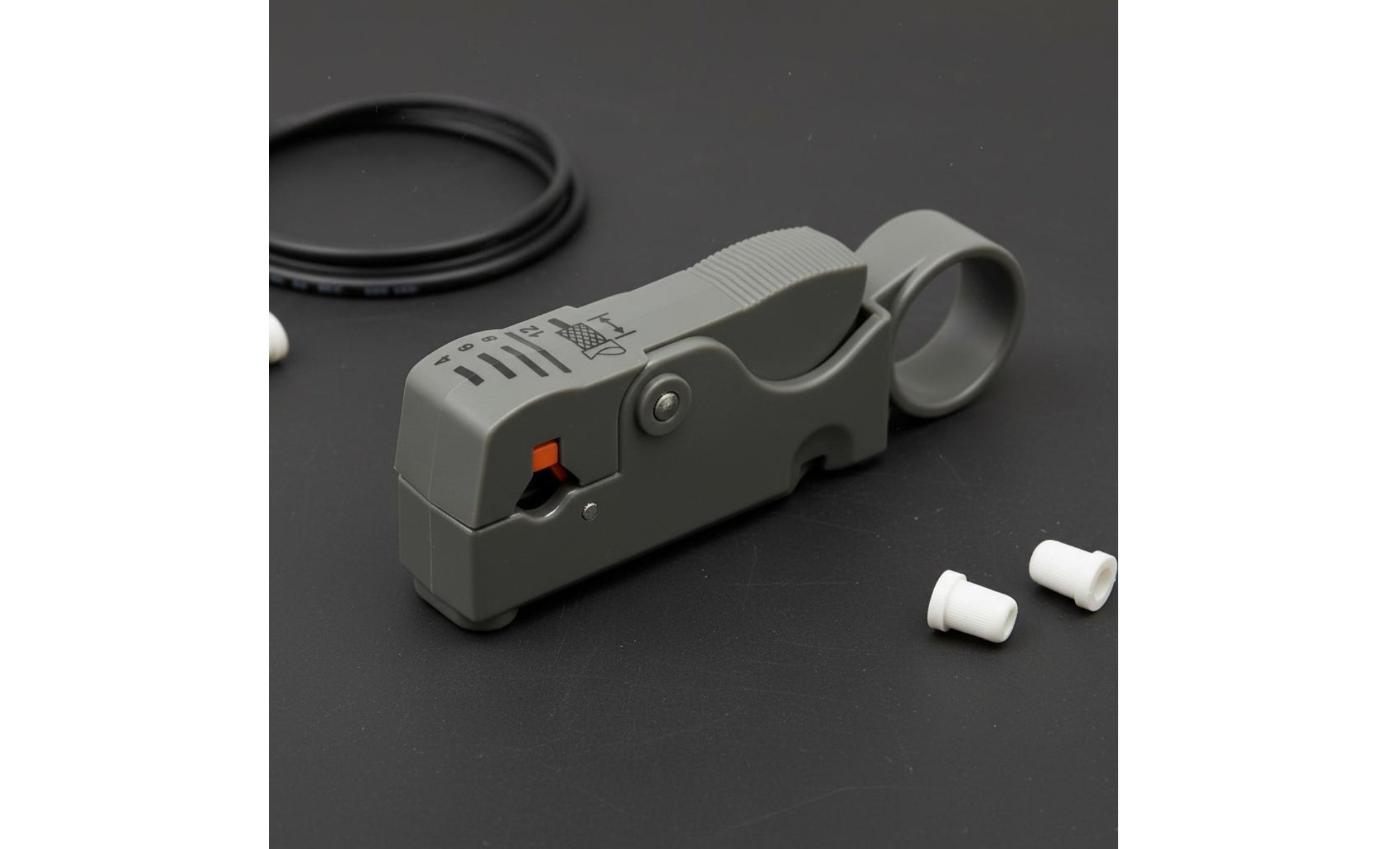 Coaxial Cable Sturdy Steel Coaxial Cable Stripping Tool