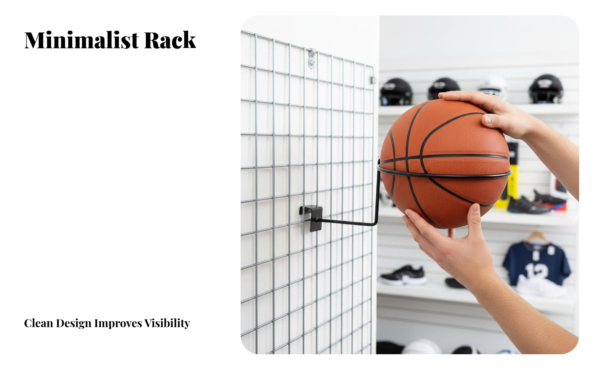 Wall Mounted Hat Holder Multi-Purpose Wall Mounted Hat Rack Multifunctional