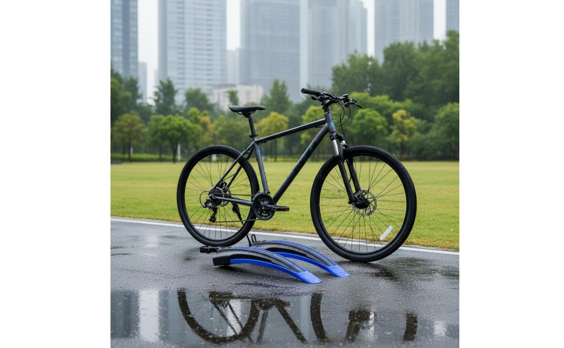 Mountainbike Schutzbleche Regen- und Schmutzschutz Mountainbike Schutzblech Set