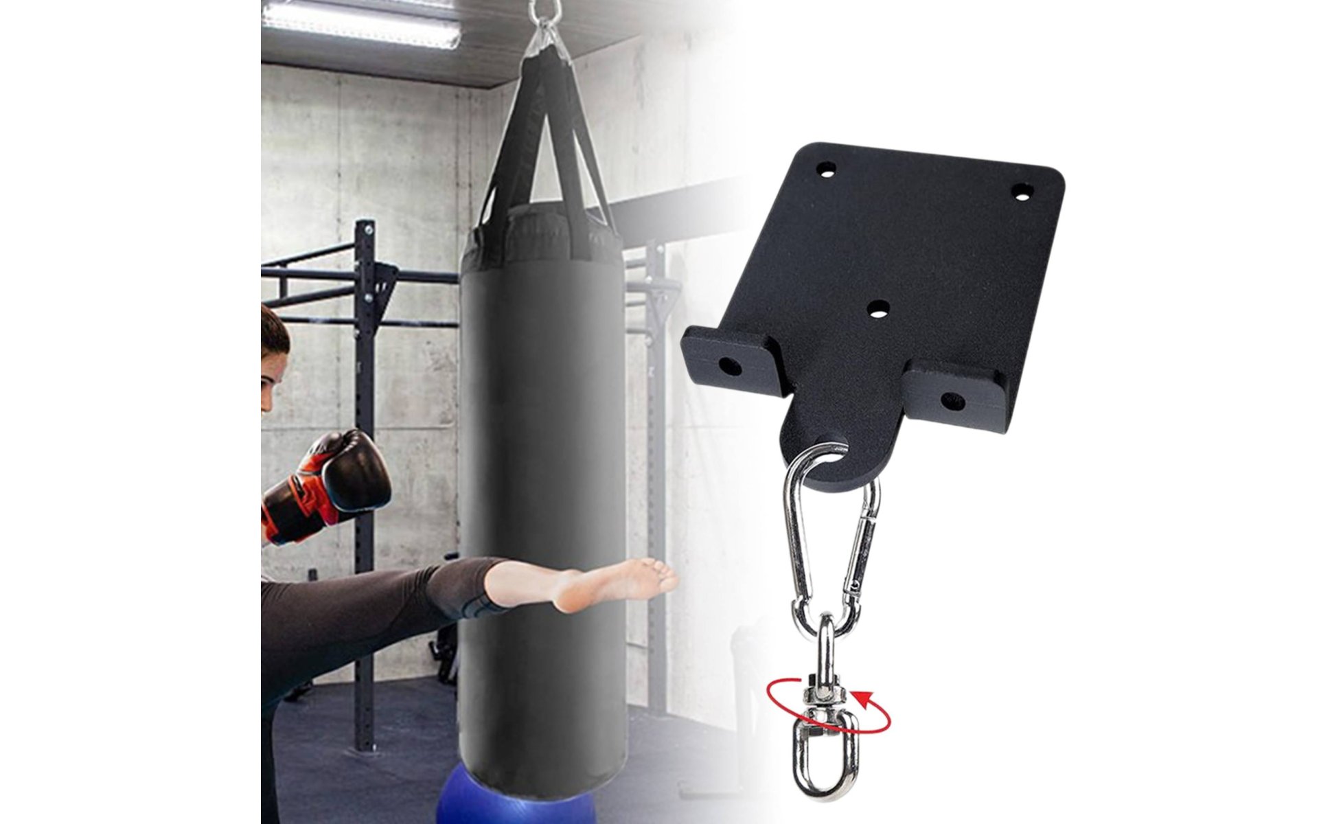 Striking Bag Hanger Heavy Bag Hanger Rustproof for Home Gym