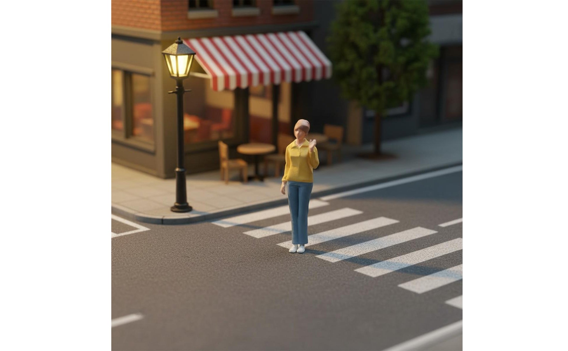 Personnage Miniature Scene 1/64 Décoration DIY Figurine Fille Échelle 1/64