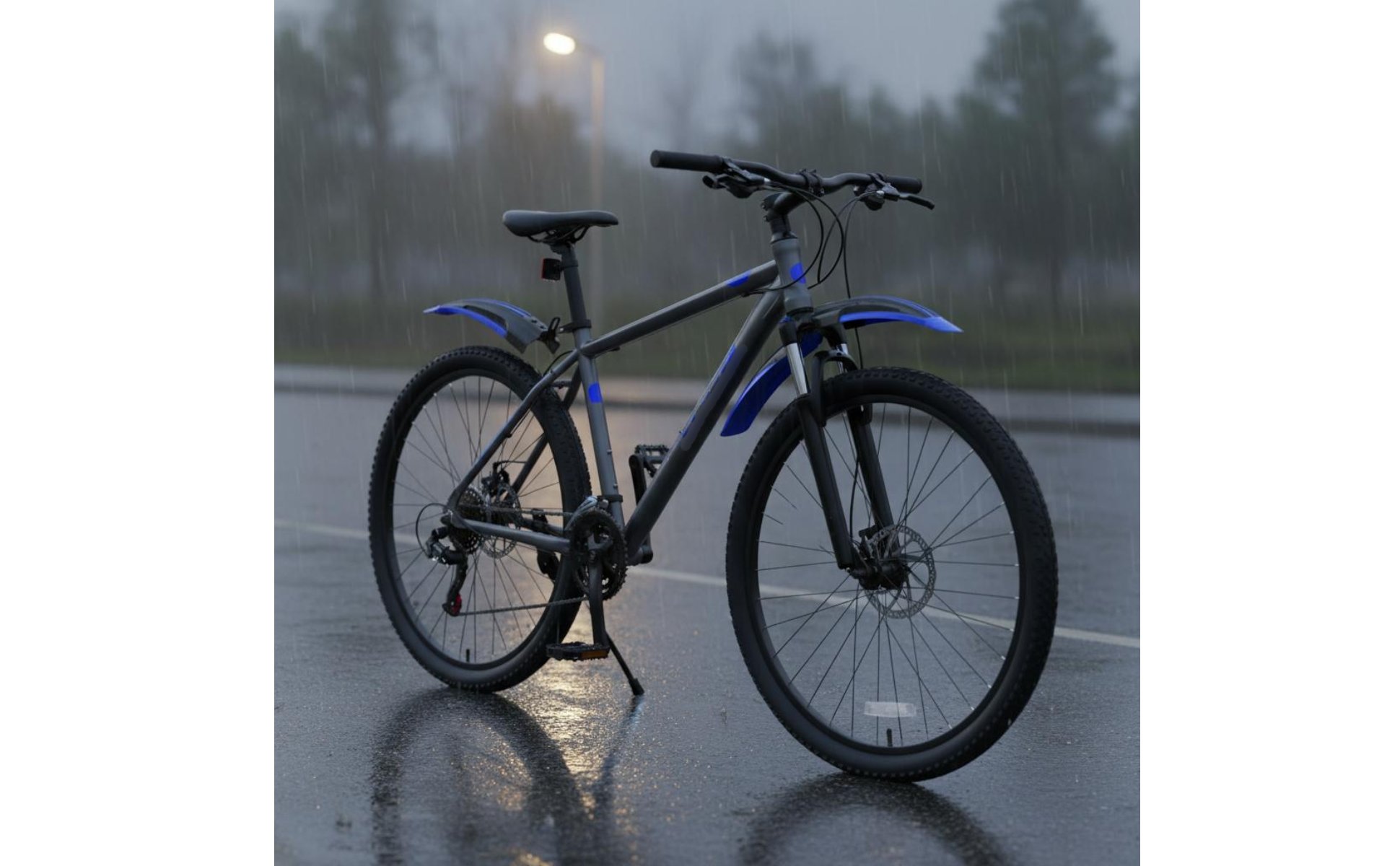 Mountainbike Schutzbleche Regen- und Schmutzschutz Mountainbike Schutzblech Set