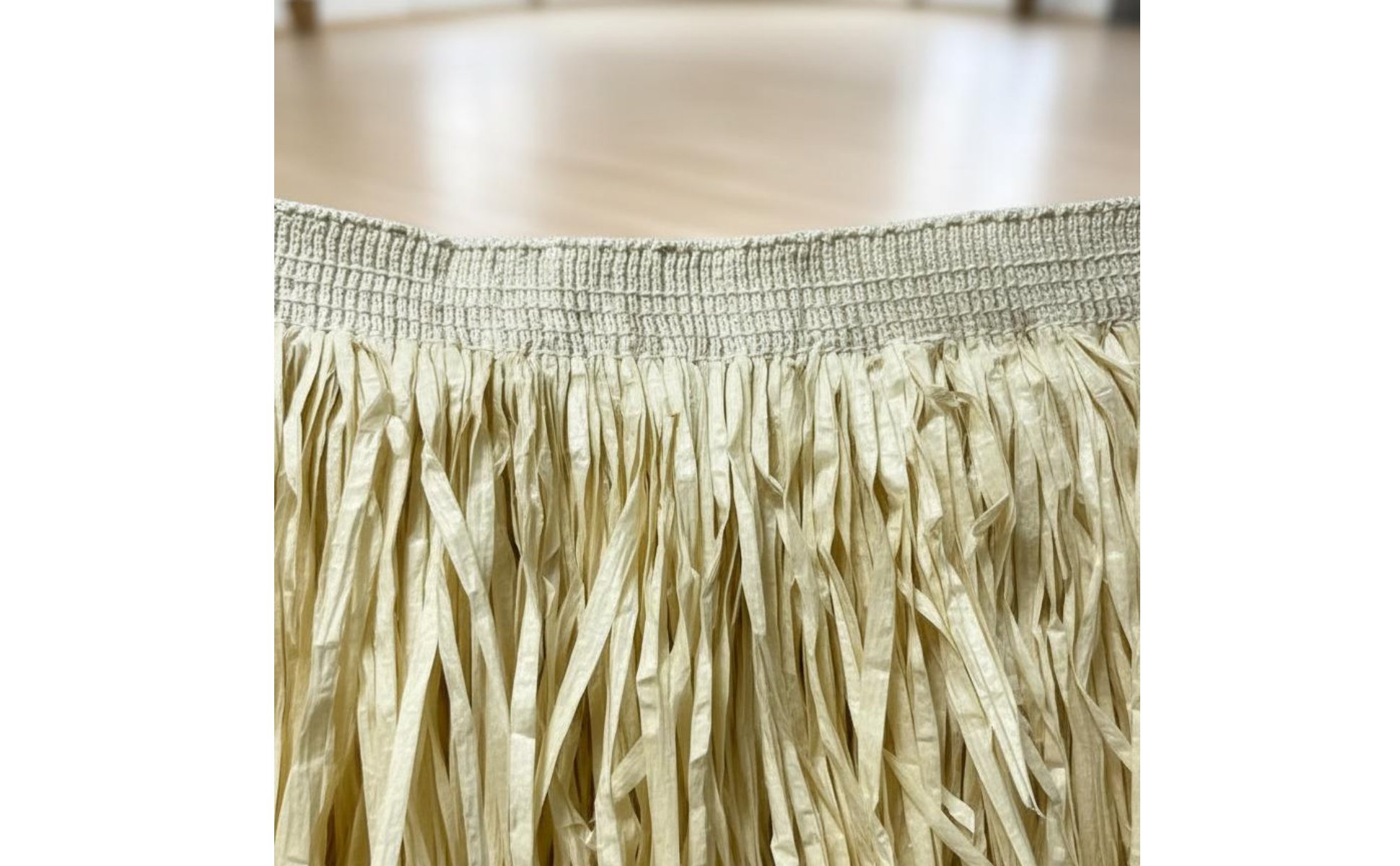 Tropical-Tanzrock tropischer Look Hawaiirock elastischer Bund für Tänzer