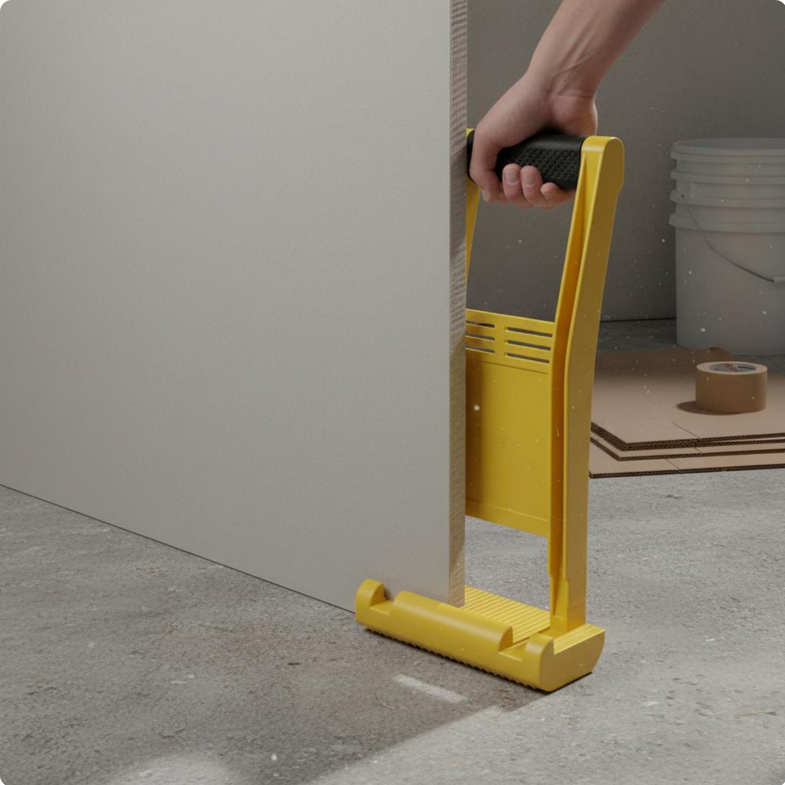 Board Lifter Labor Saving Plywood Board Lifter Long-Lasting Construction