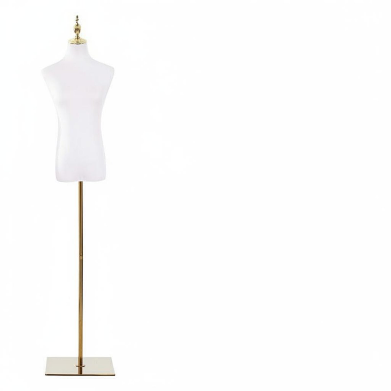 Schneiderpuppe weiblich einfache Montage Damen Torso Kleiderpuppe für Boutiquen