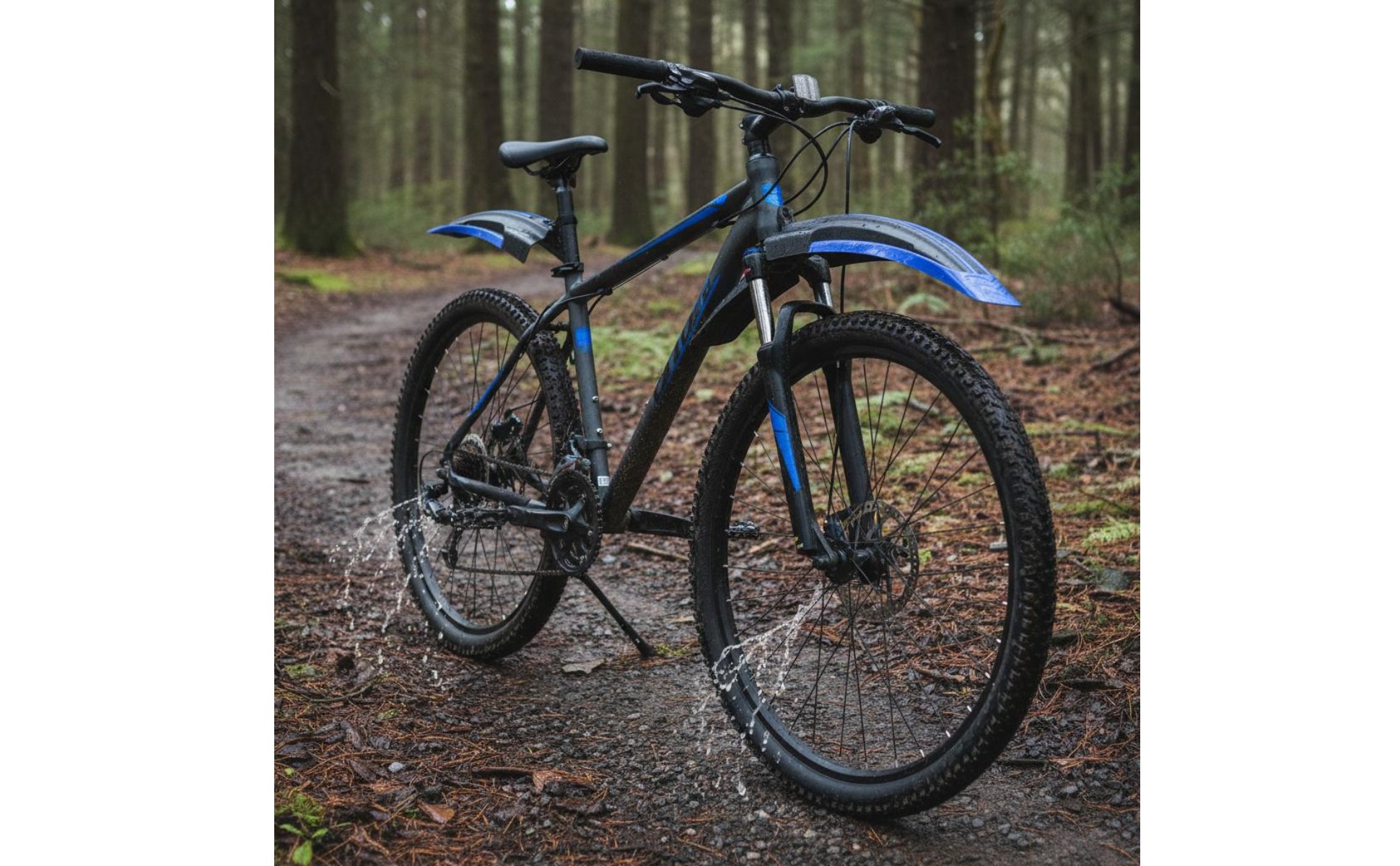 Mountainbike Schutzbleche Regen- und Schmutzschutz Mountainbike Schutzblech Set
