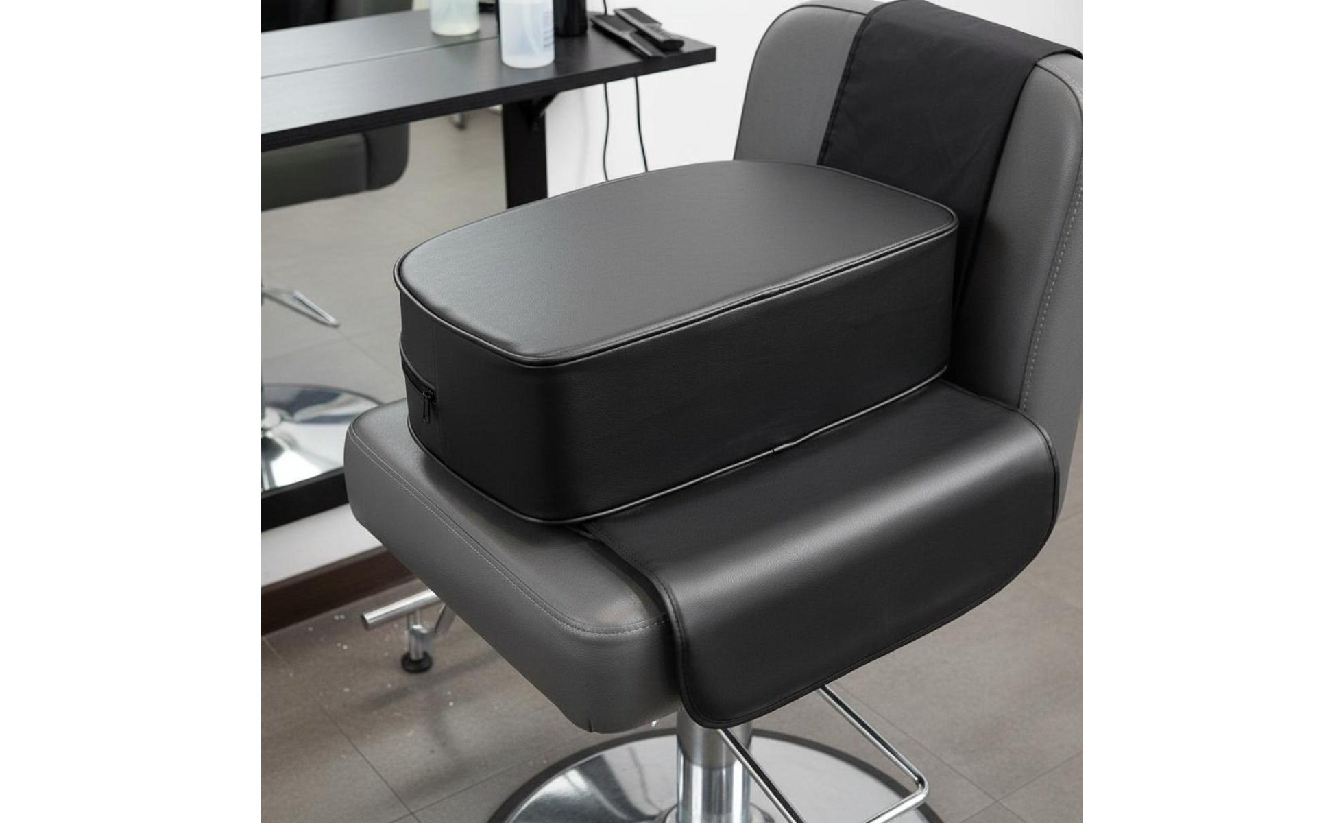 Child Salon Booster Seat High-Density Foam Kids Barber Chair Booster