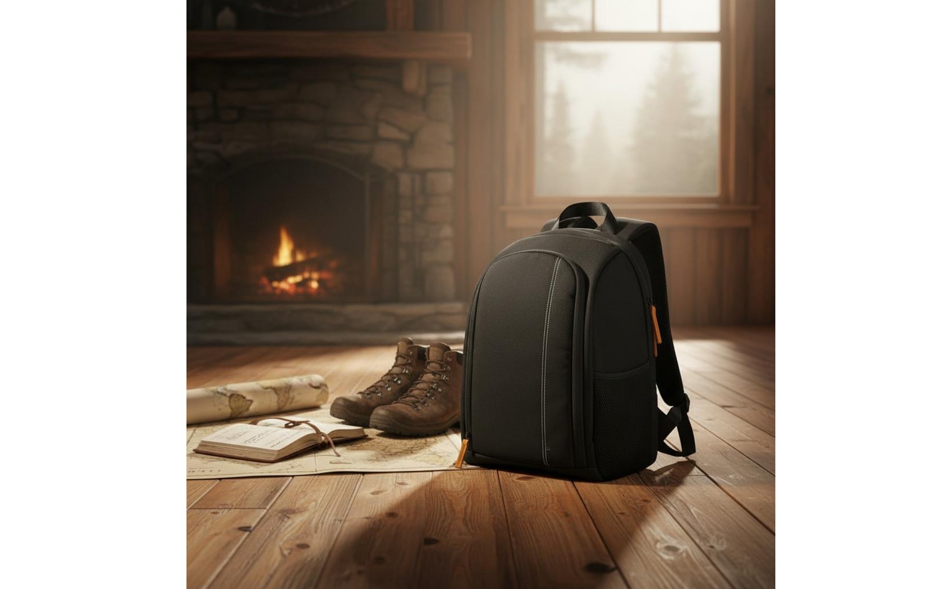 DSLR Camera Backpack Waterproof Photography Laptop Backpack Large Capacity