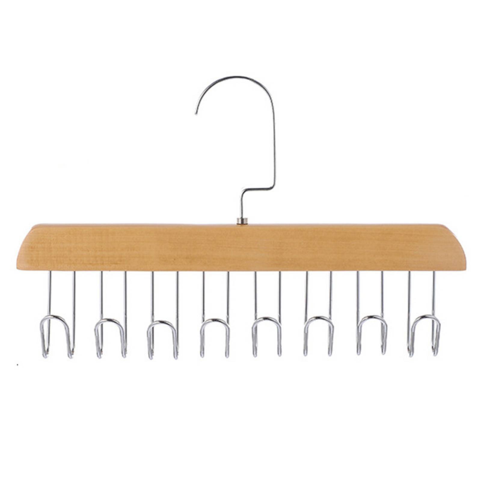 Closet Hat Rack Space Saving Multi-Hook Hanger Multifunctional for Small