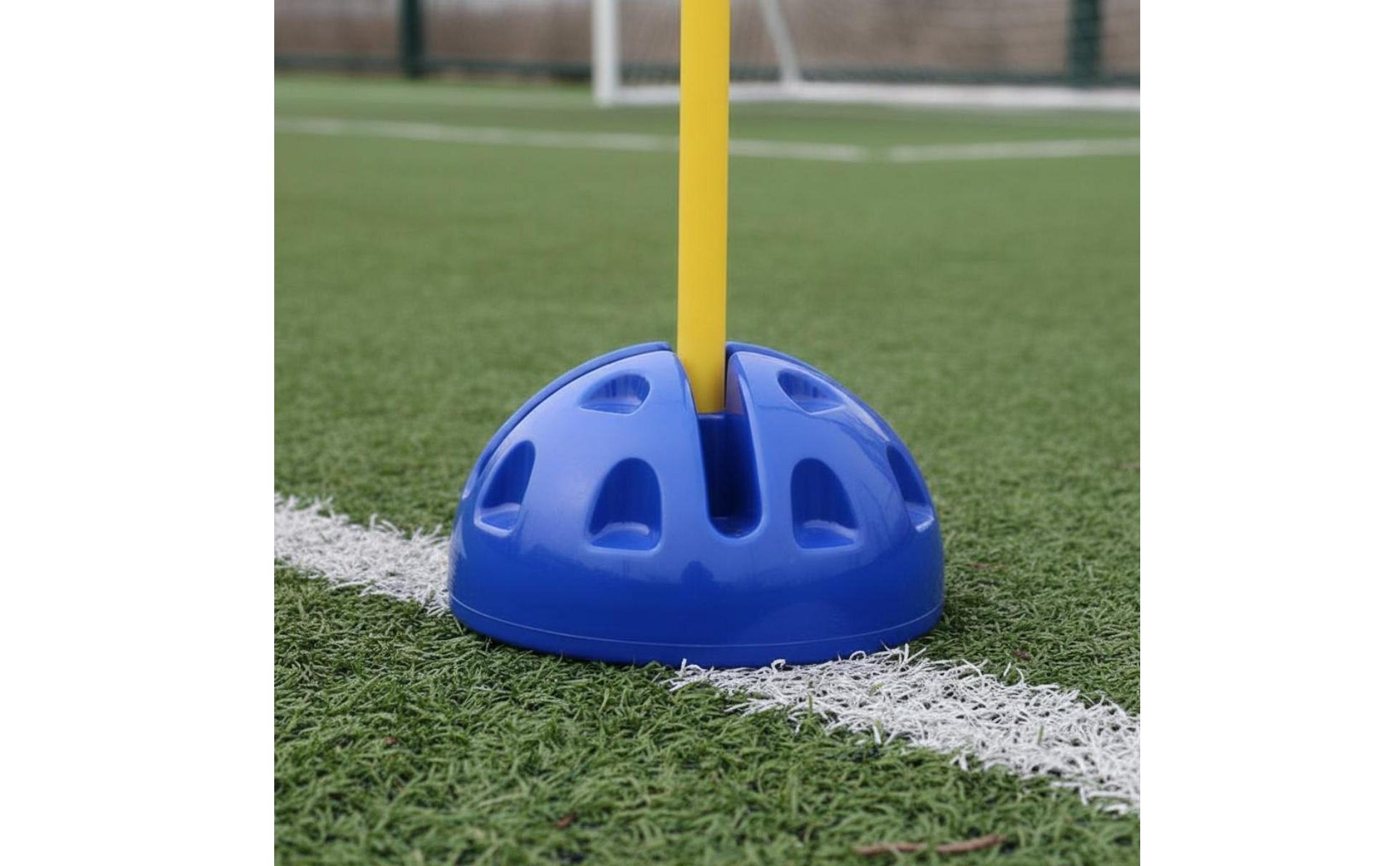 Soccer Flag Stand Portable Water-Fillable Training Base Leak-Proof for Athletes