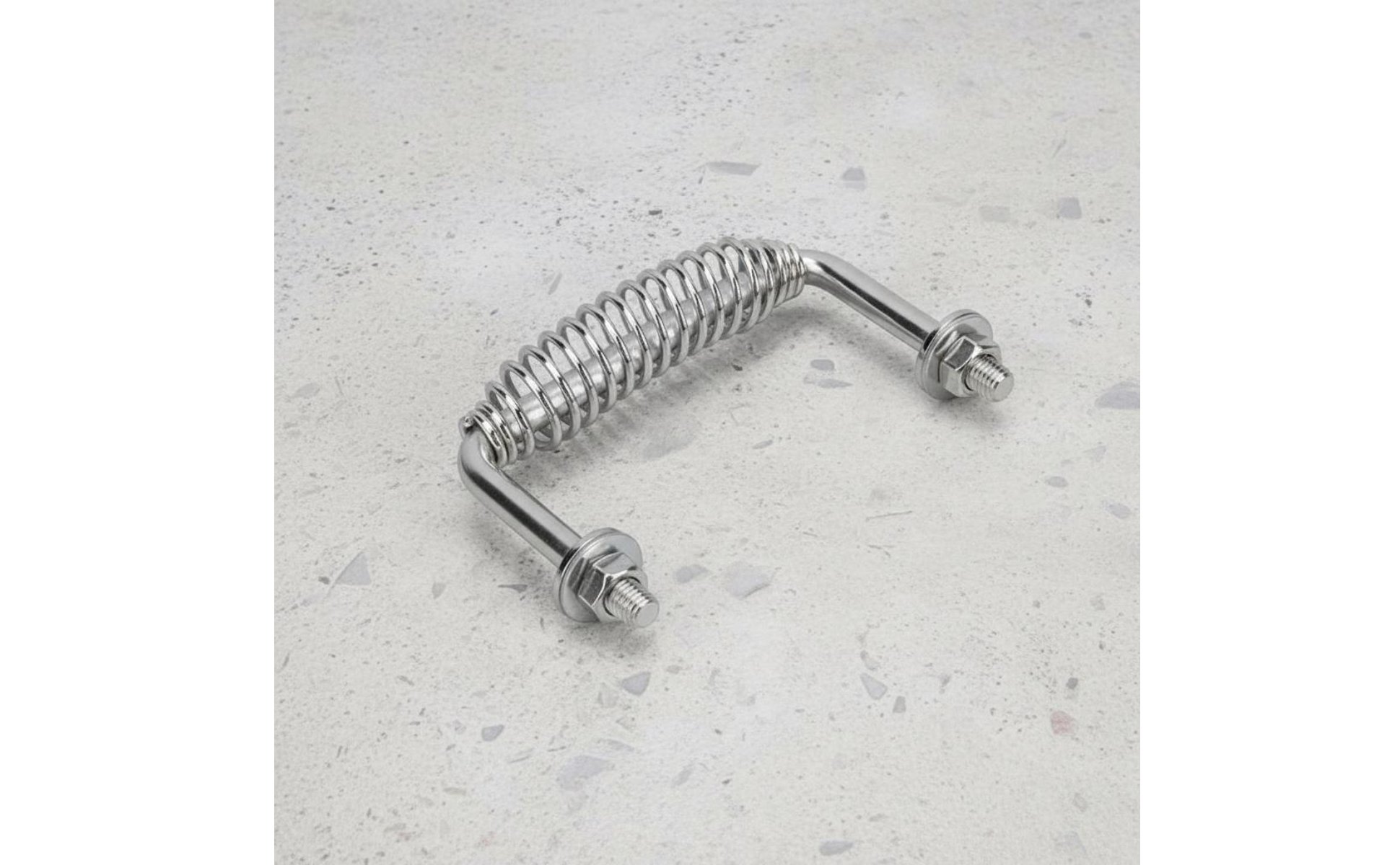 Spiralfedergriff rostfrei Grilltürgriff hitzebeständig