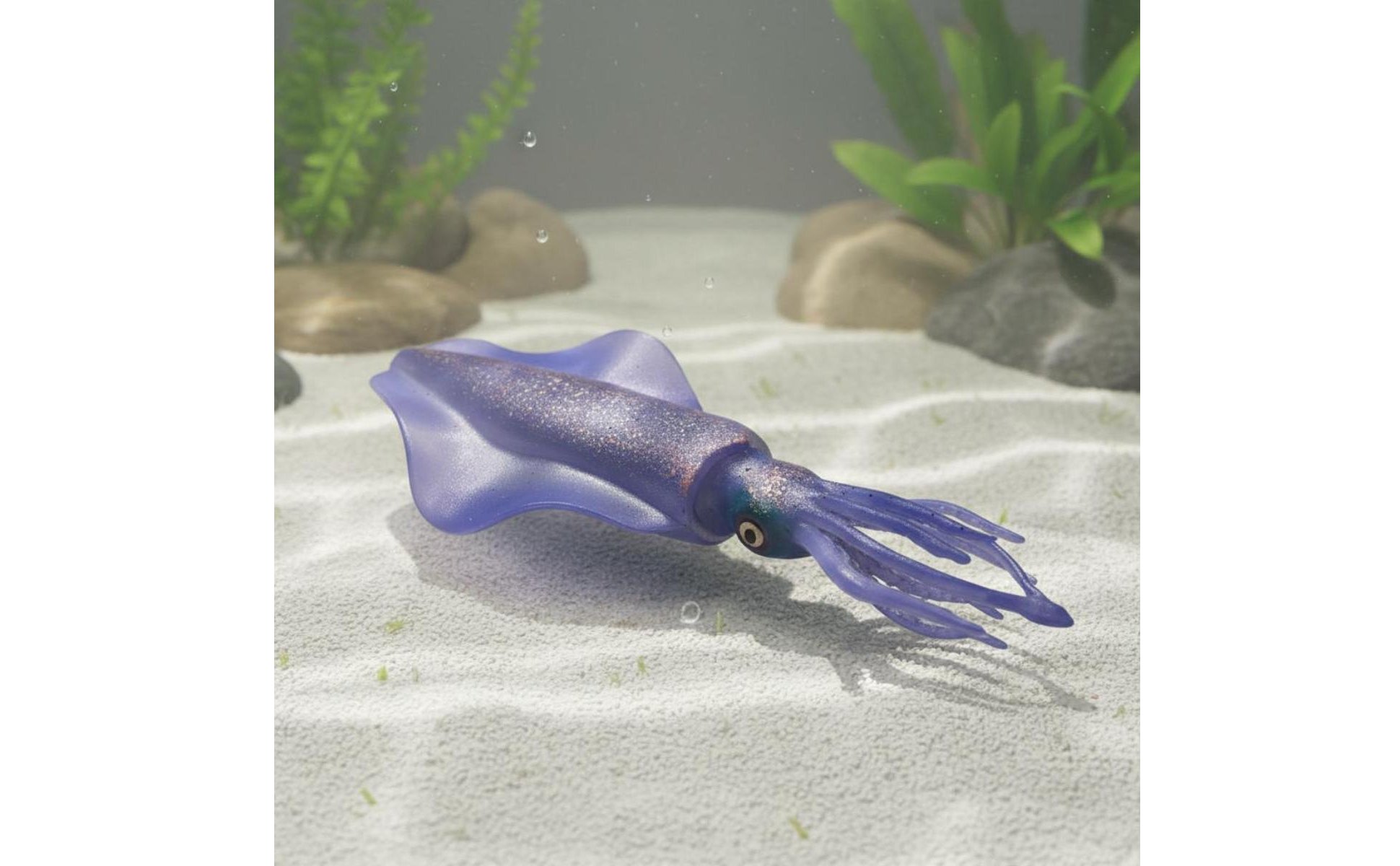 Realistic Crab Model Highly Detailed Three-Speckled Crab Toy Educational