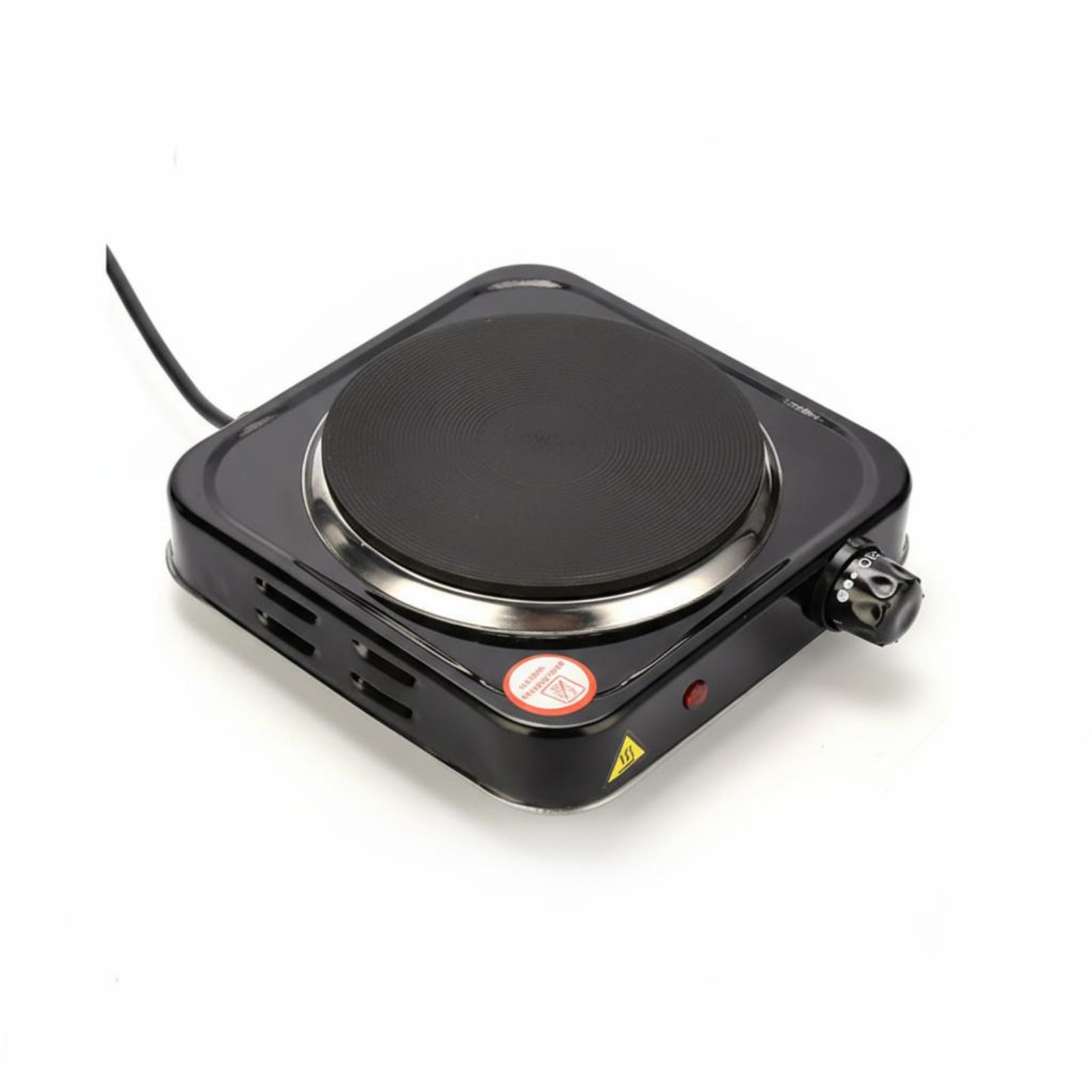 Single Coil Burner Adjustable Temperature Control Portable Electric Hot Plate