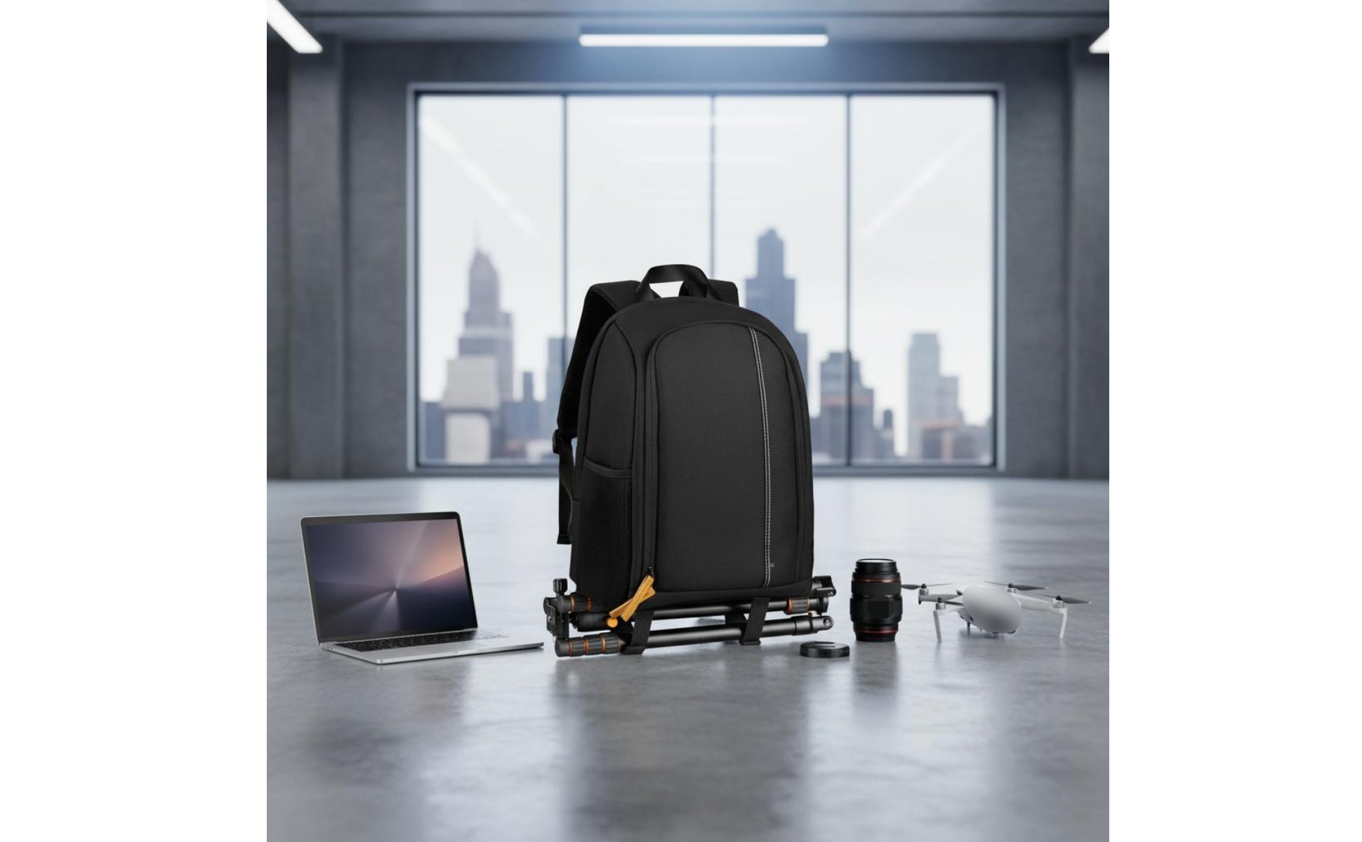 DSLR Camera Backpack Waterproof Photography Laptop Backpack Large Capacity