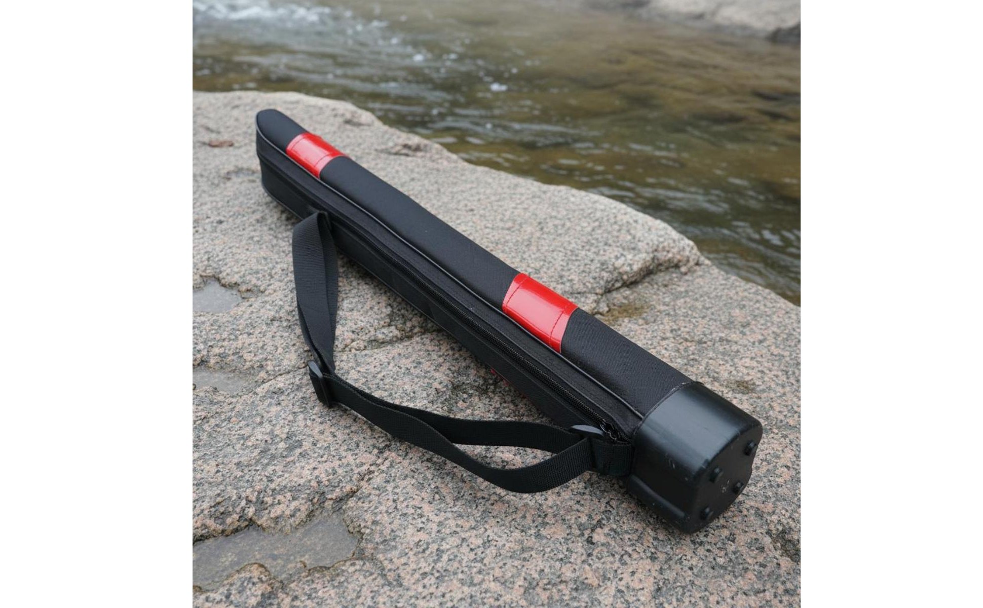 Fishing Rod Bag Multi-Functional Stream Rod Bag Large Capacity for Outdoor