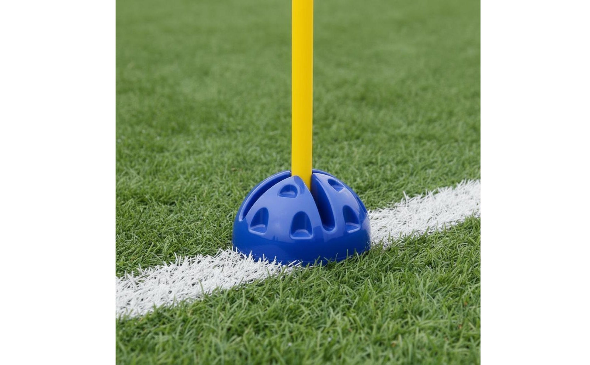 Soccer Flag Stand Portable Water-Fillable Training Base Leak-Proof for Athletes