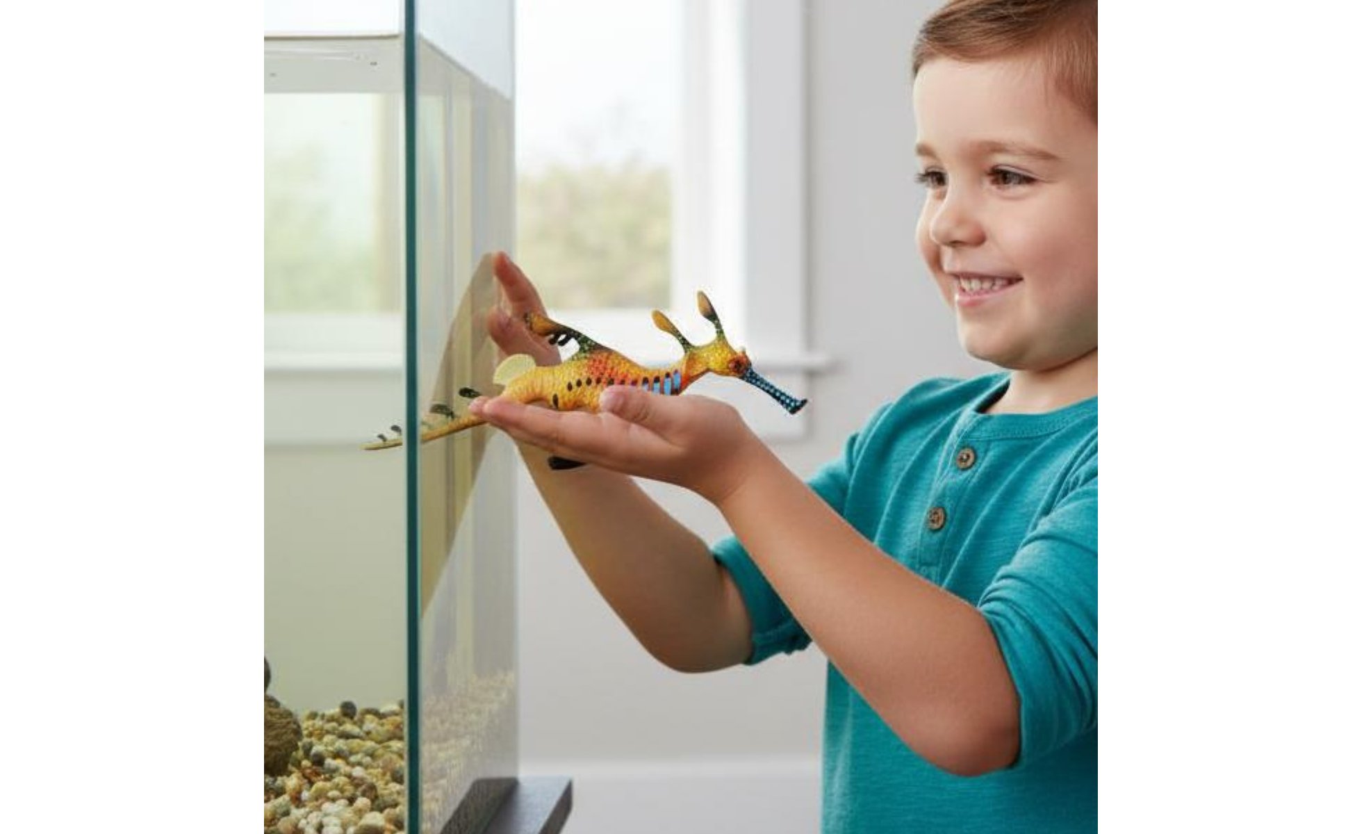 Realistic Crab Model Highly Detailed Three-Speckled Crab Toy Educational