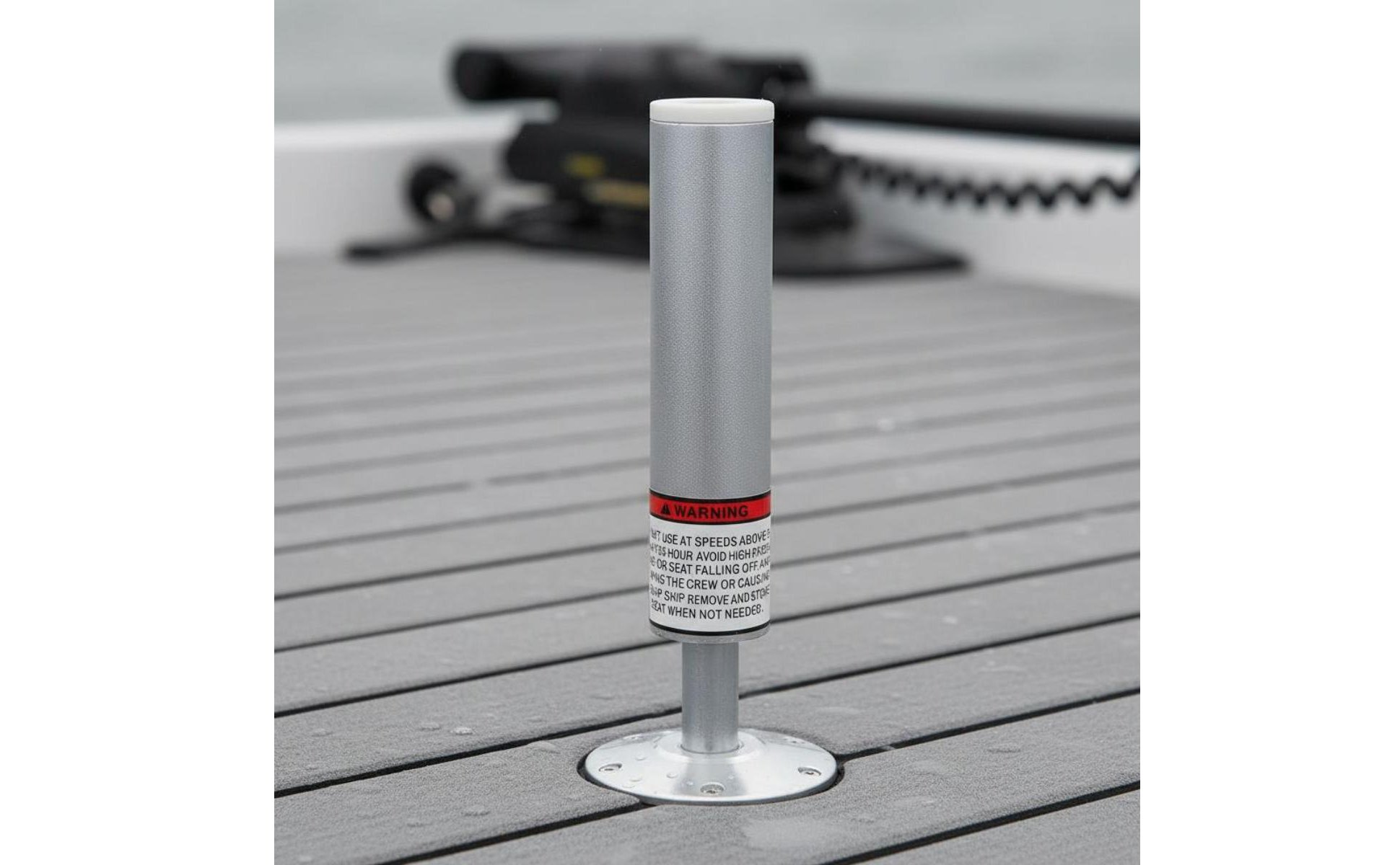 3/4 Inch Boat Seat Pin Steel Construction Marine Seat Pedestal Pin for Fishermen