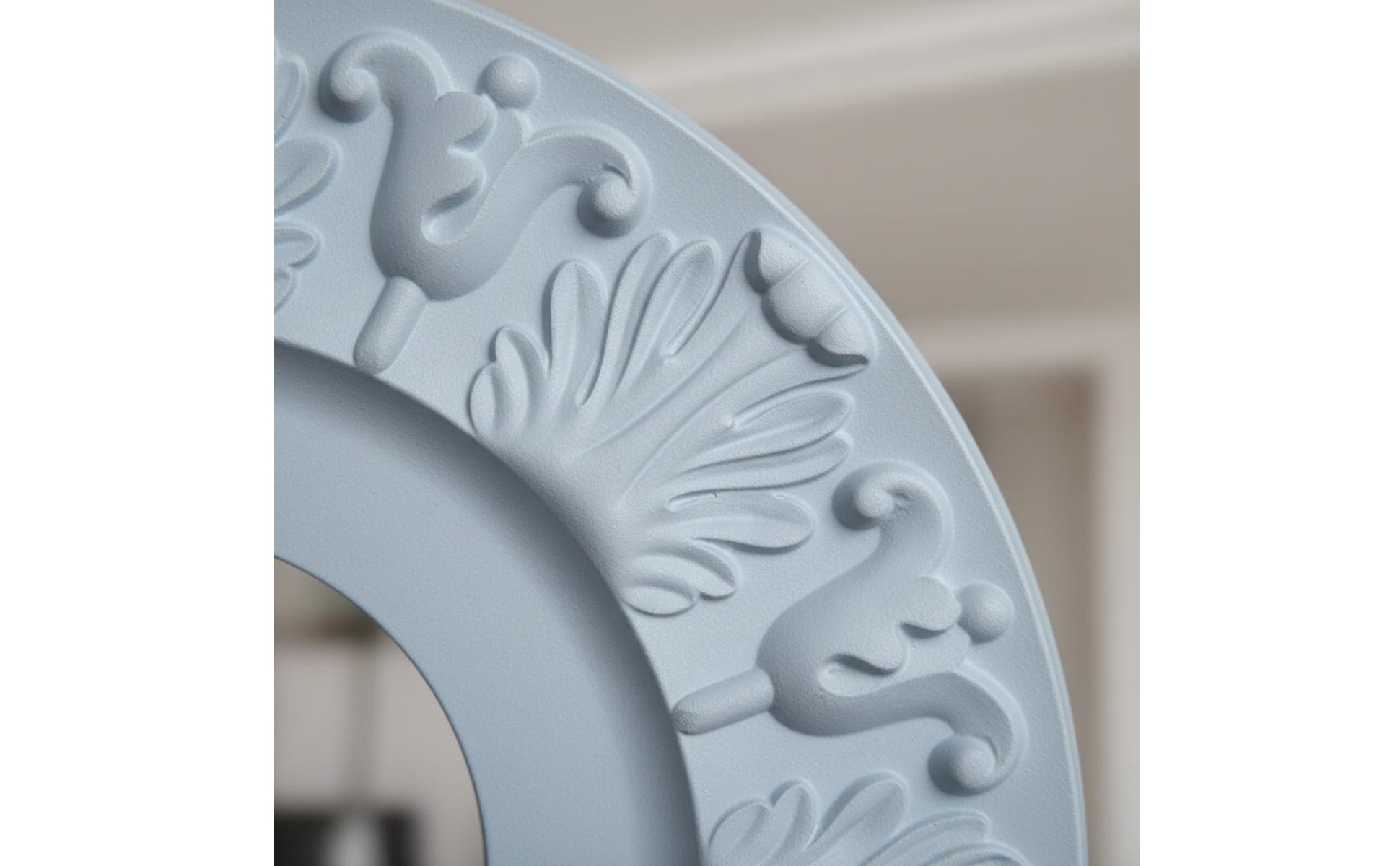 PU Ceiling Medallion French Design Ceiling Medallion Elegant Design for Villa