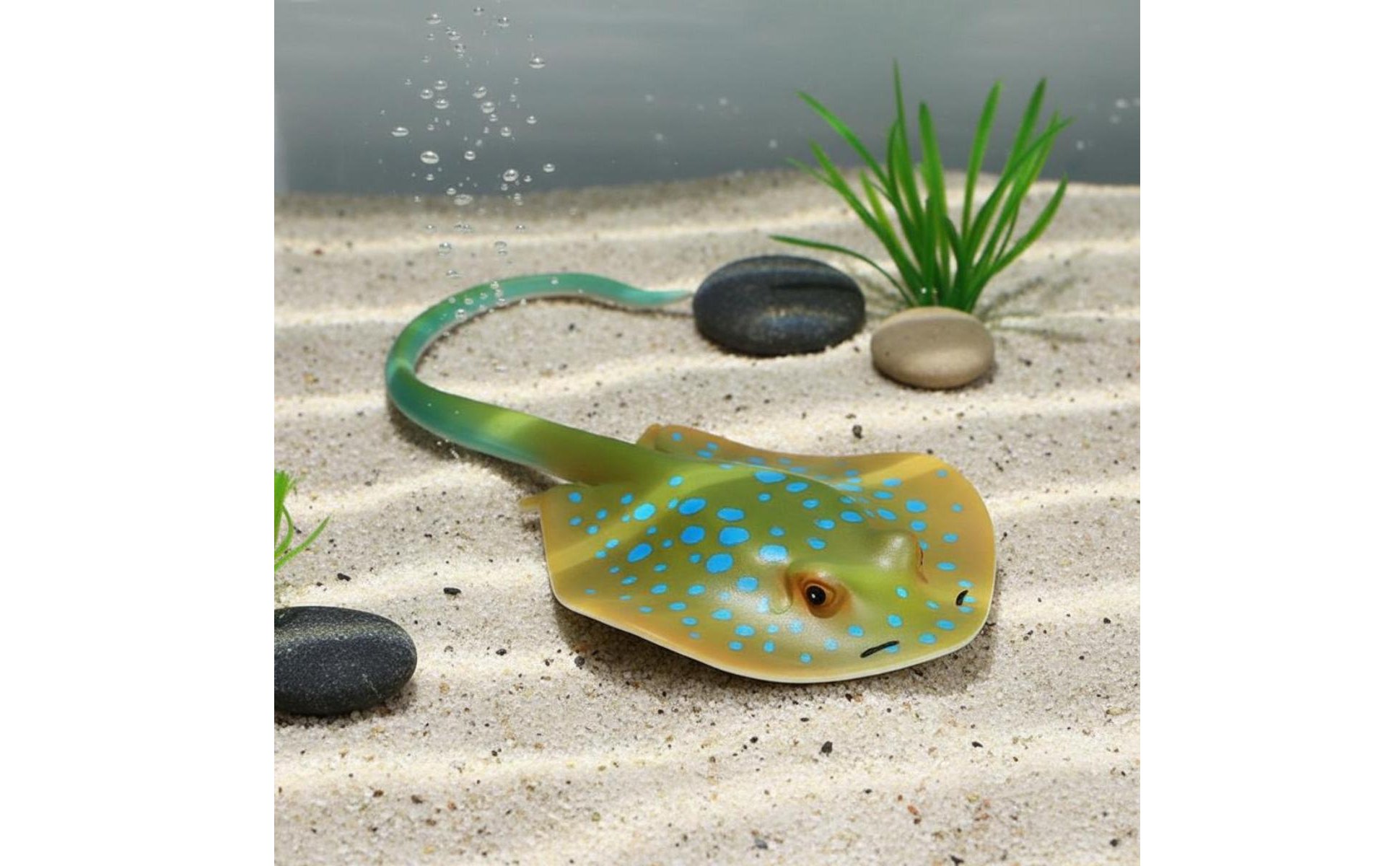 Realistic Crab Model Highly Detailed Three-Speckled Crab Toy Educational