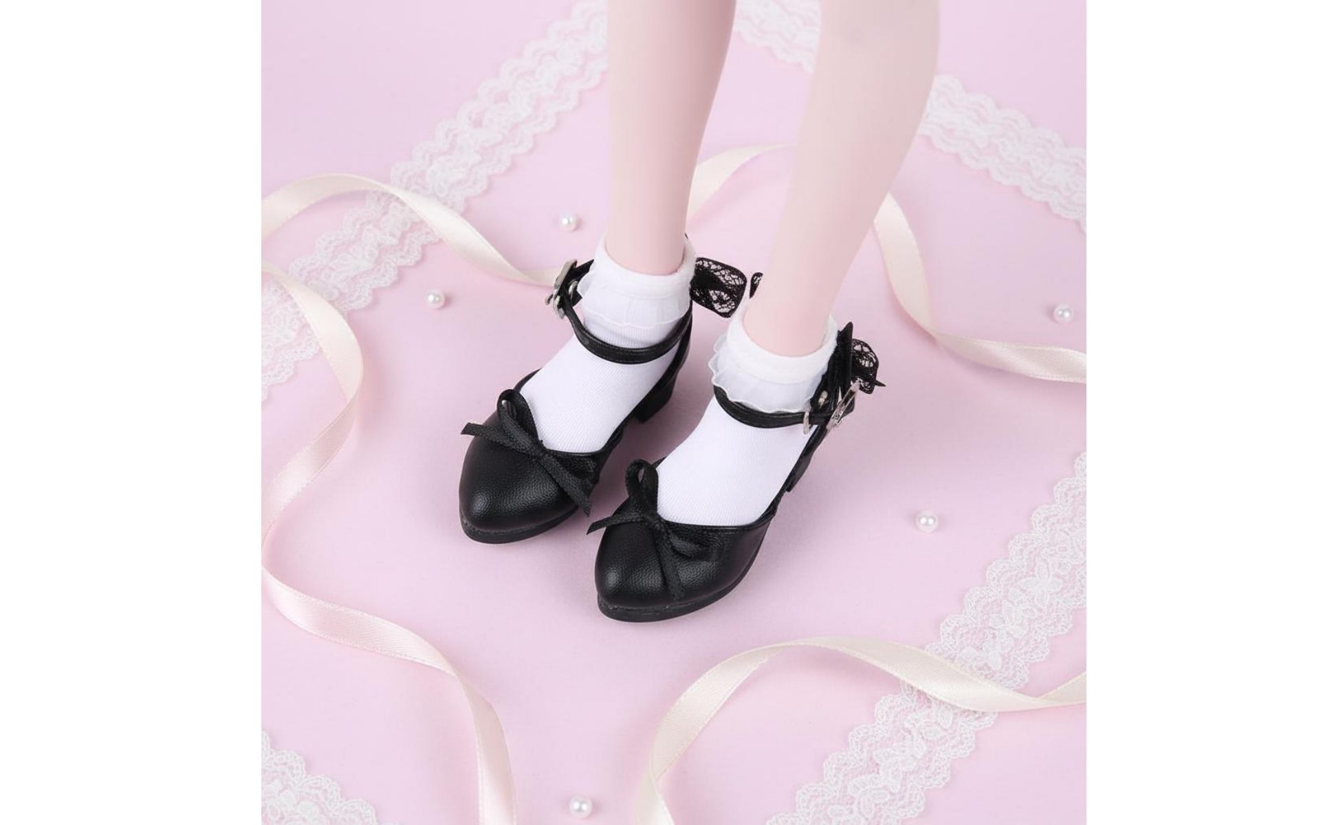 1/3 BJD Doll Shoes Elegant Design BJD High Heels Easy to Wear