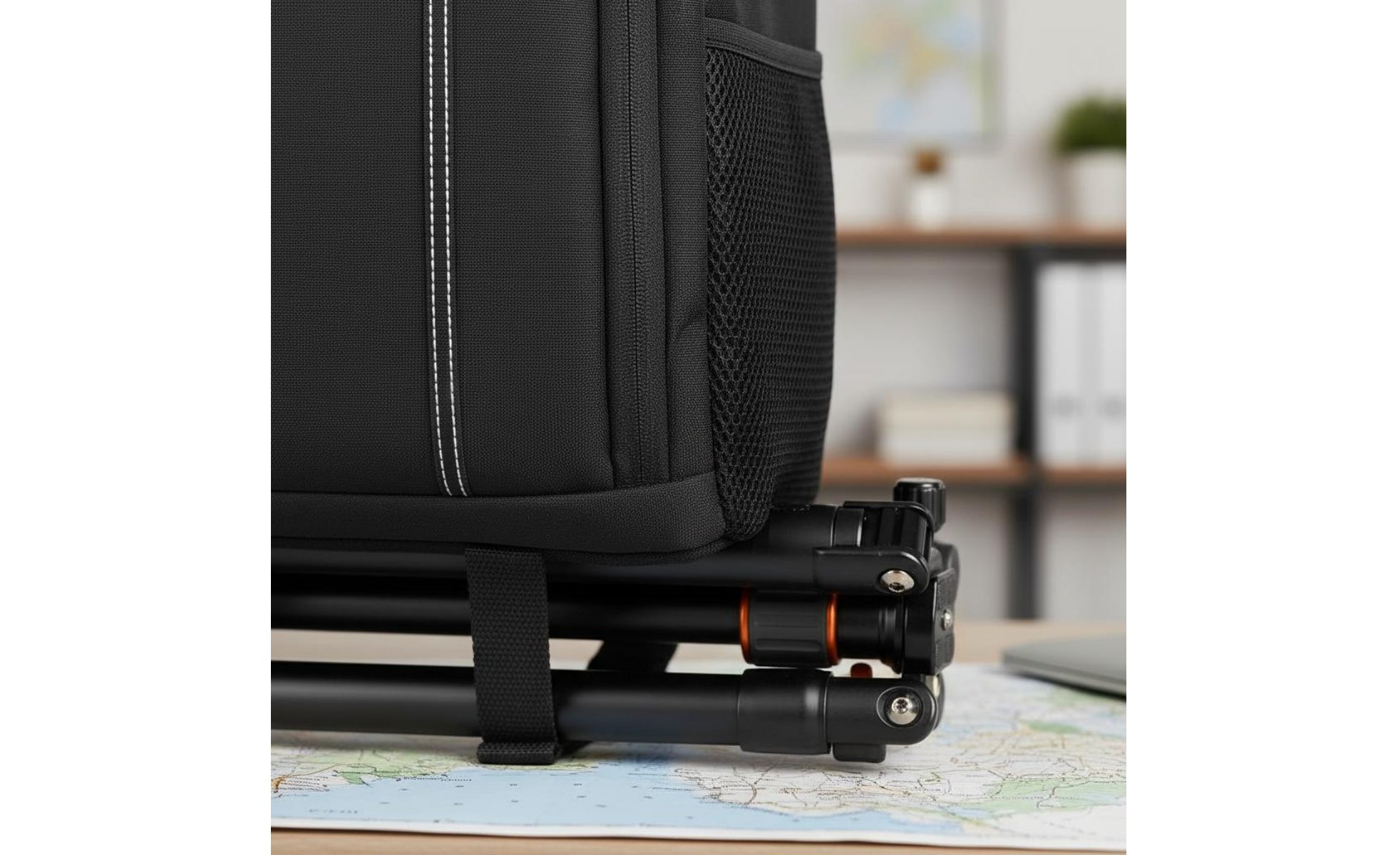 DSLR Camera Backpack Waterproof Photography Laptop Backpack Large Capacity