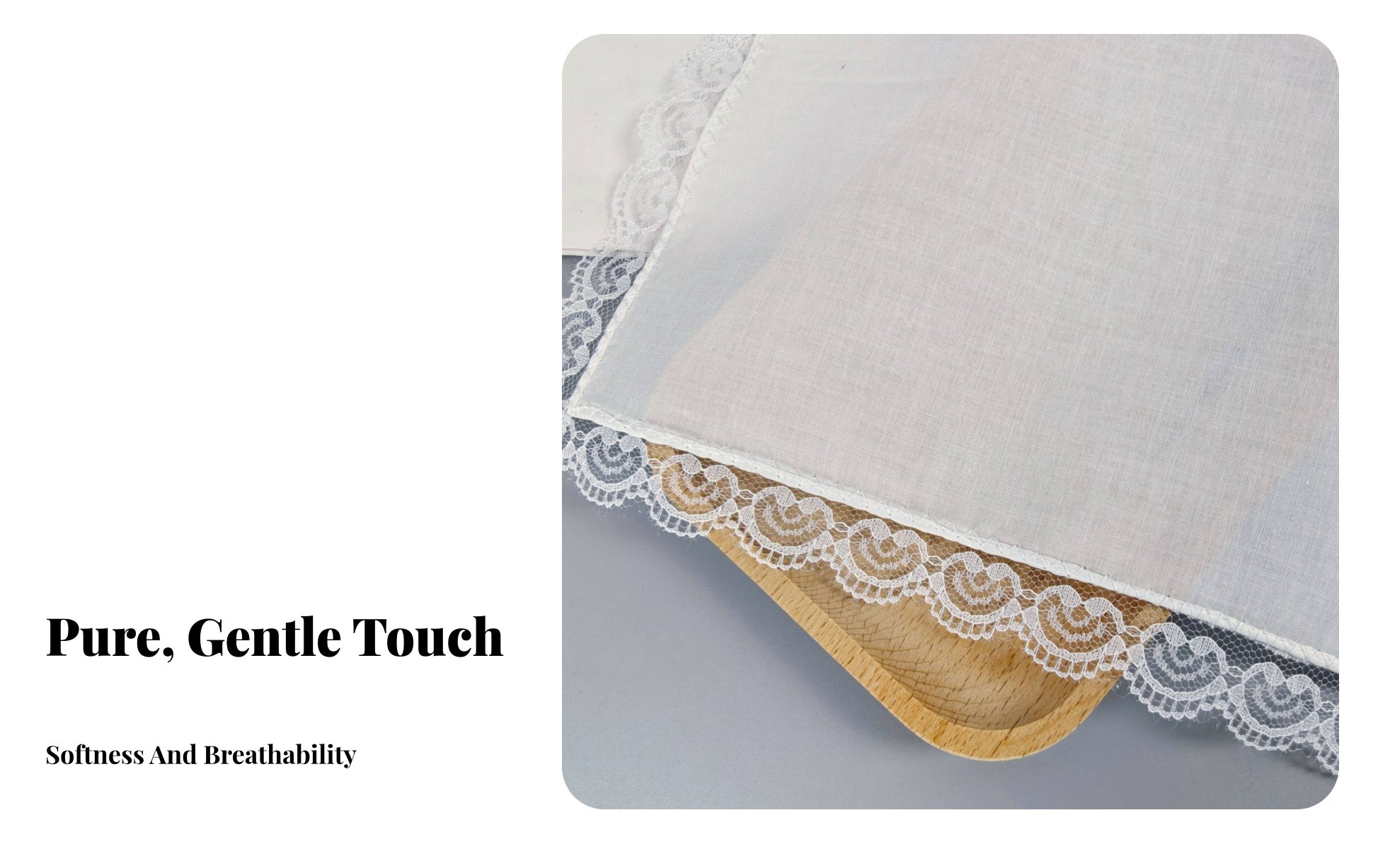 6 Pieces Wedding Handkerchief Elegant Design DIY Embroidery Handkerchief