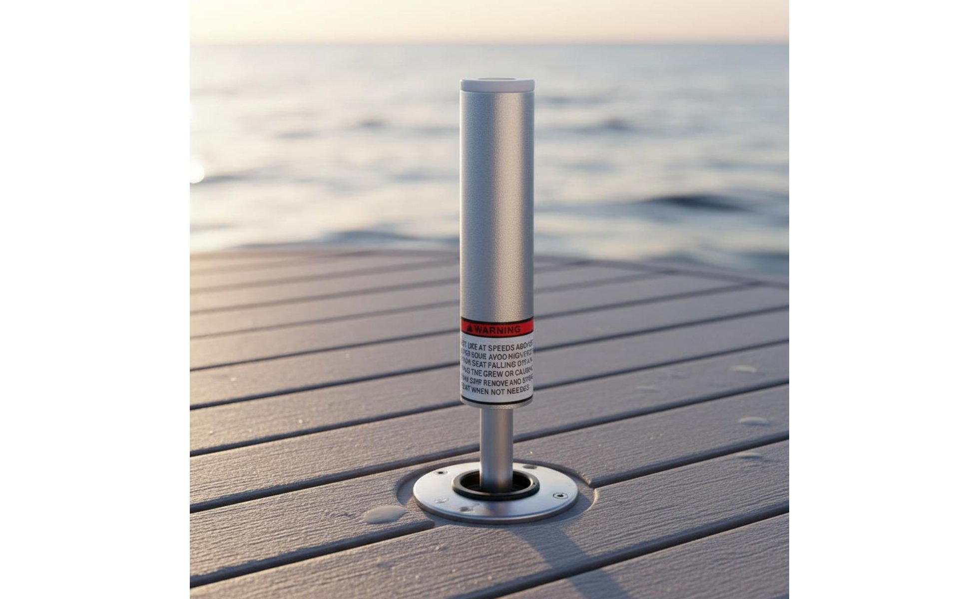 3/4 Inch Boat Seat Pin Steel Construction Marine Seat Pedestal Pin for Fishermen