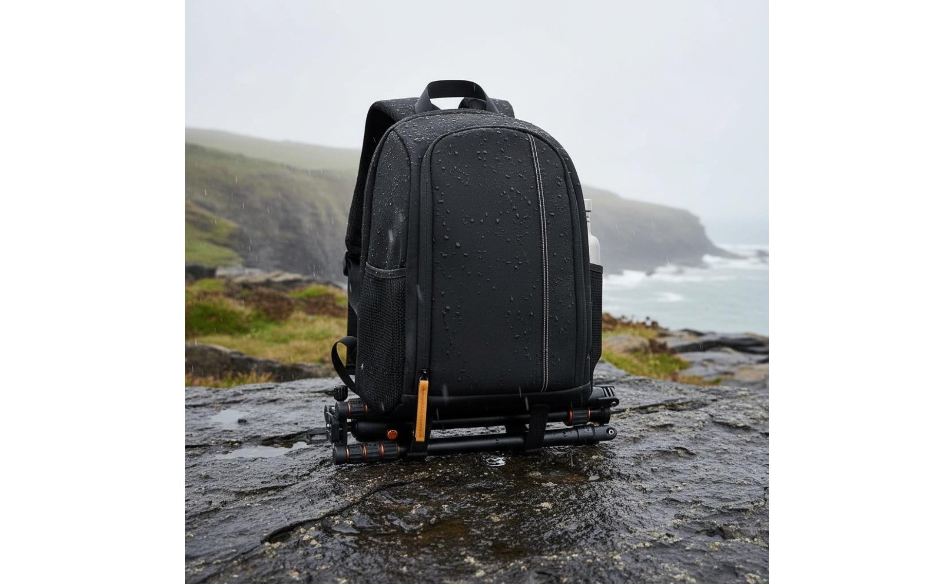 DSLR Camera Backpack Waterproof Photography Laptop Backpack Large Capacity