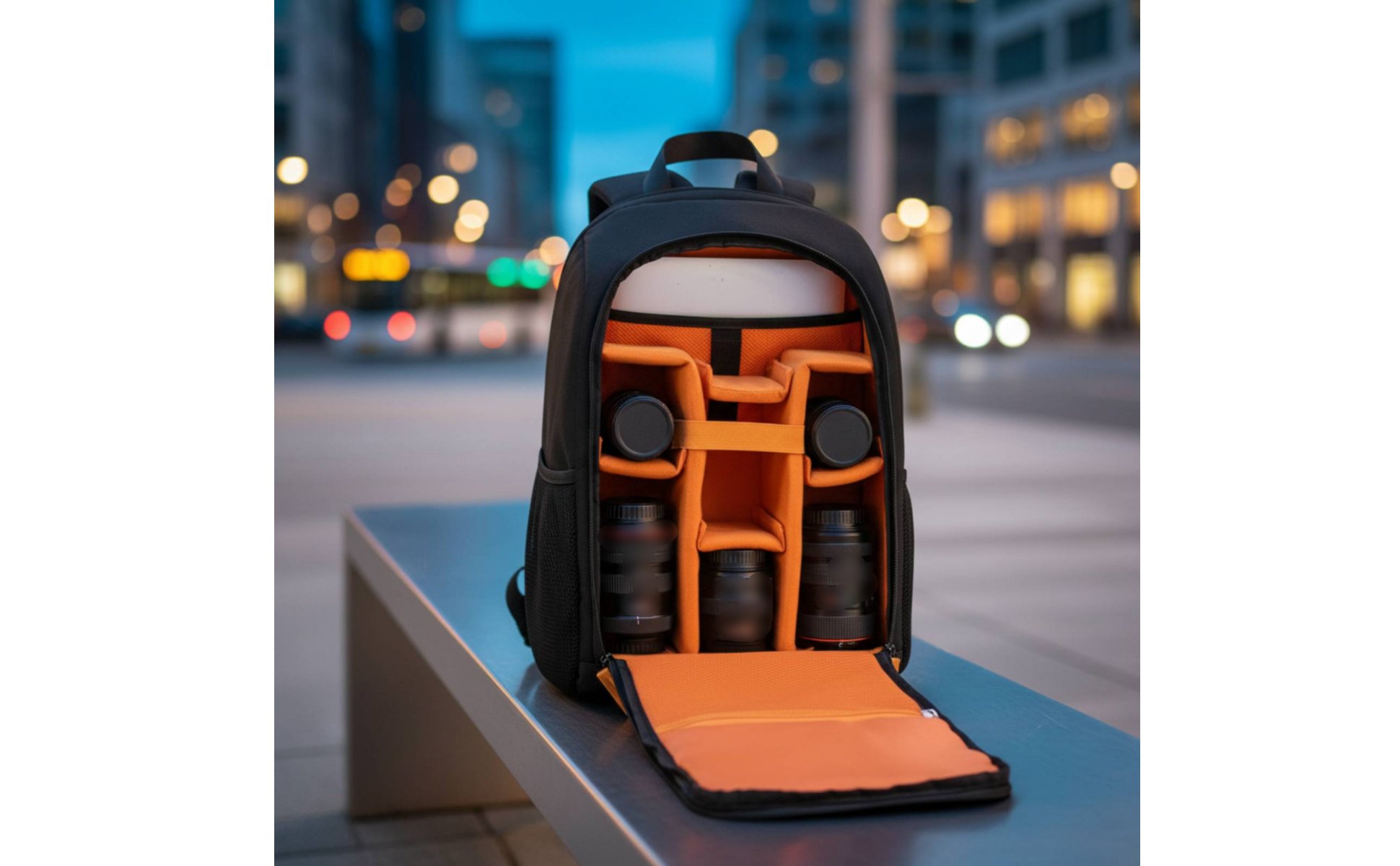 DSLR Camera Backpack Waterproof Photography Laptop Backpack Large Capacity