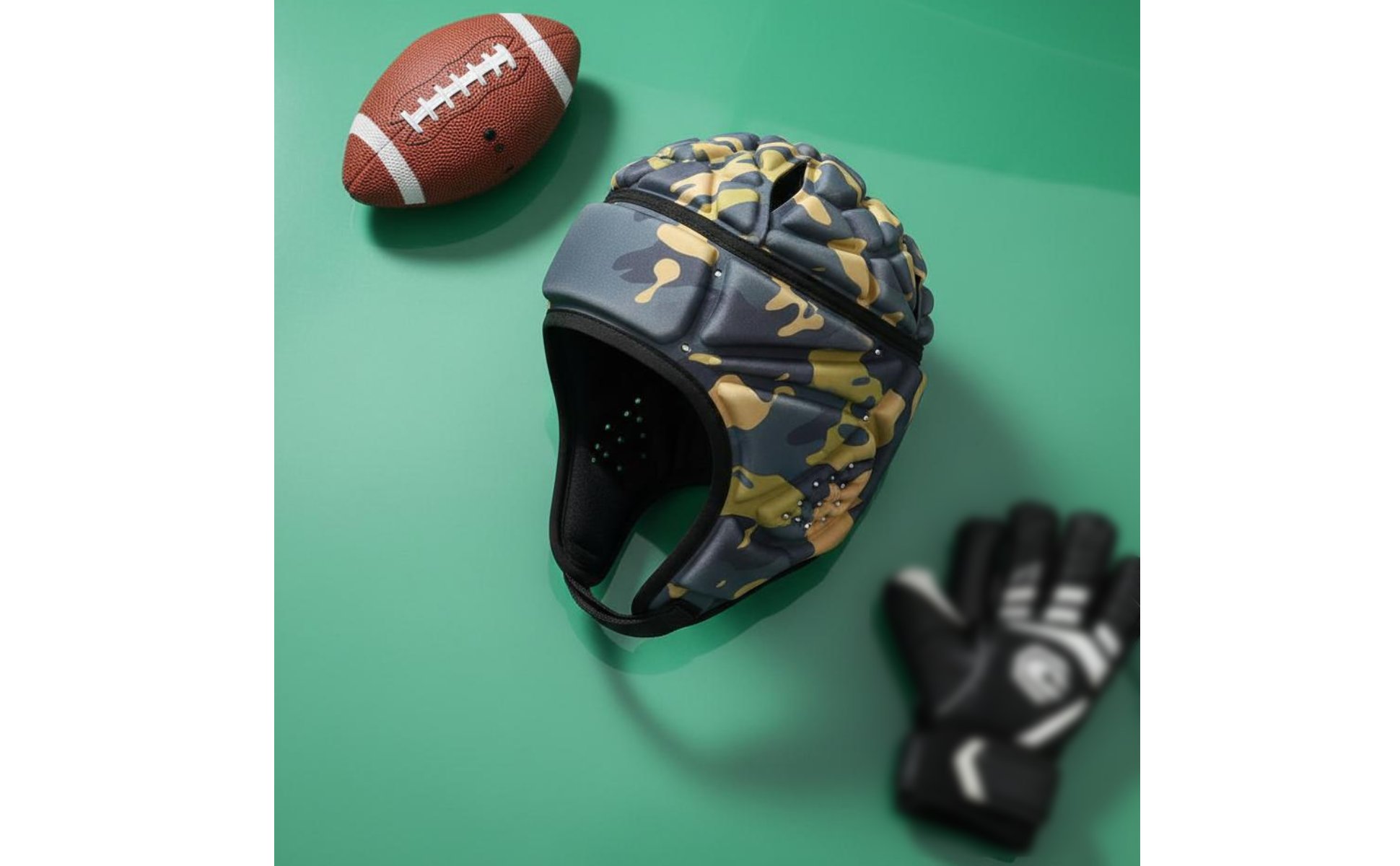 Casque de Protection Anti-Collision Rembourrage En Mousse pour Enfants, Jeunes