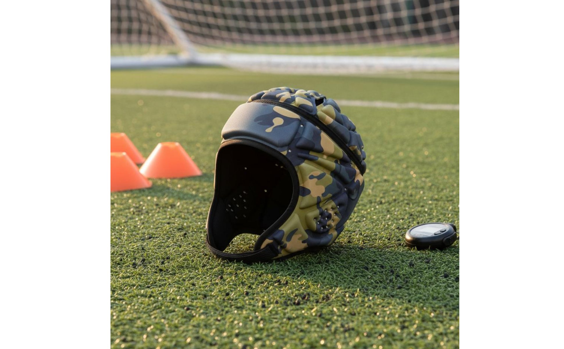 Casque de Protection Anti-Collision Rembourrage En Mousse pour Enfants, Jeunes