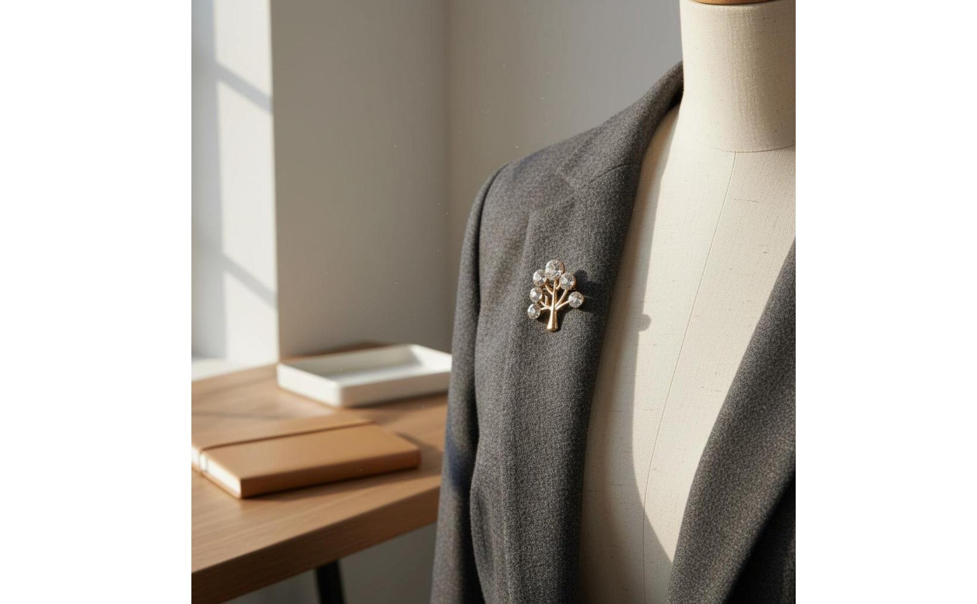 Broche Papillon Avec Perles D'imitation Épingle de Revers Décorative pour Femmes