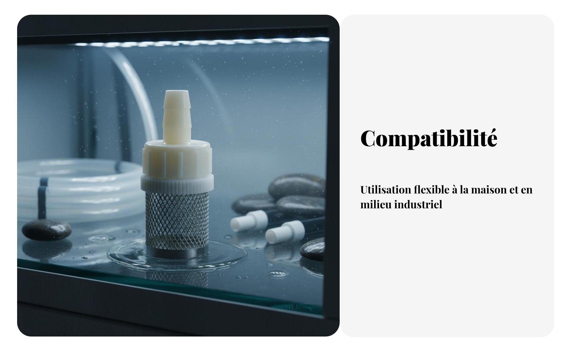 Crépine D'aspiration pour Pompe Acier Inoxydable Filtre D'aspiration pour Pompe