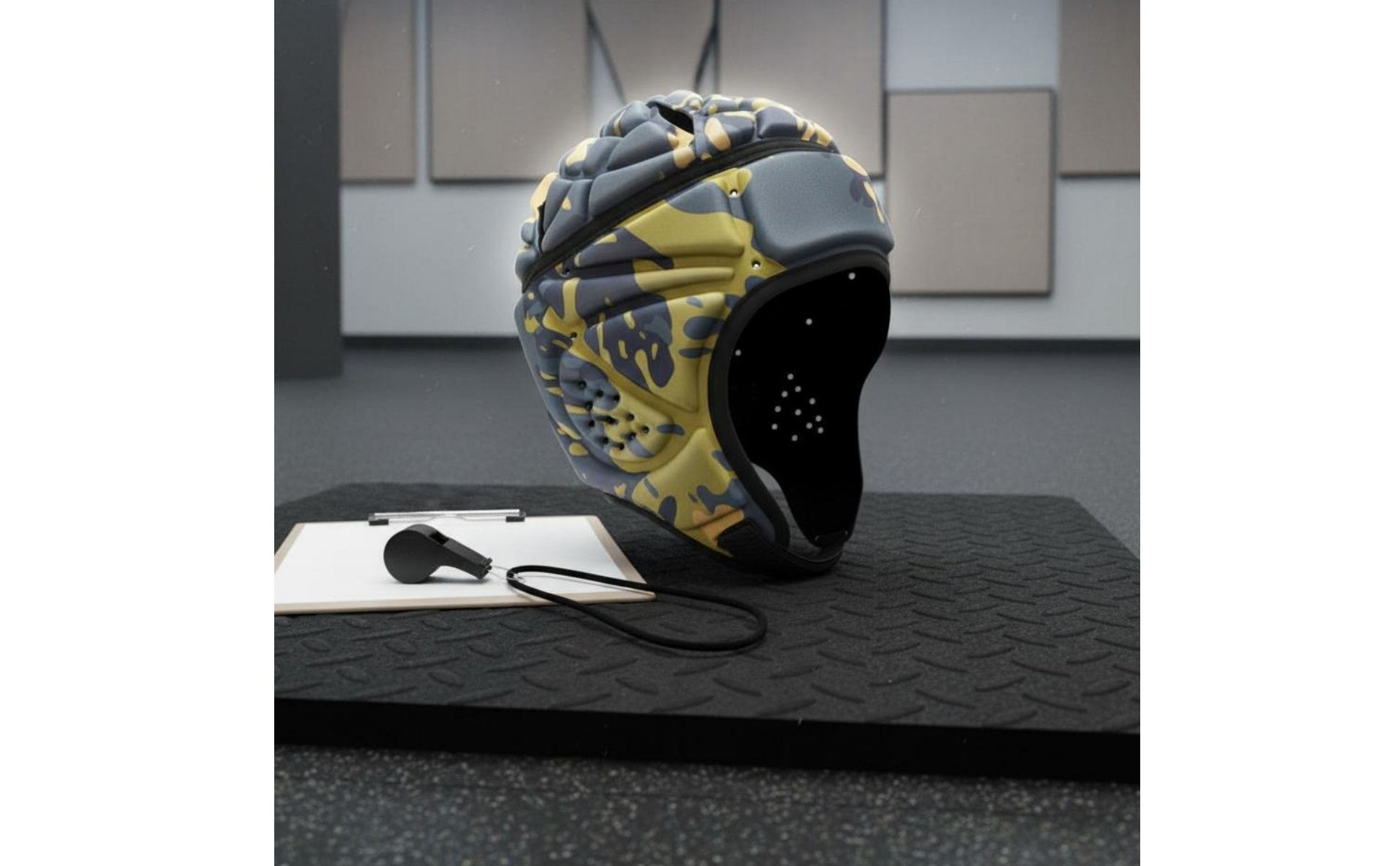 Casque de Protection Anti-Collision Rembourrage En Mousse pour Enfants, Jeunes