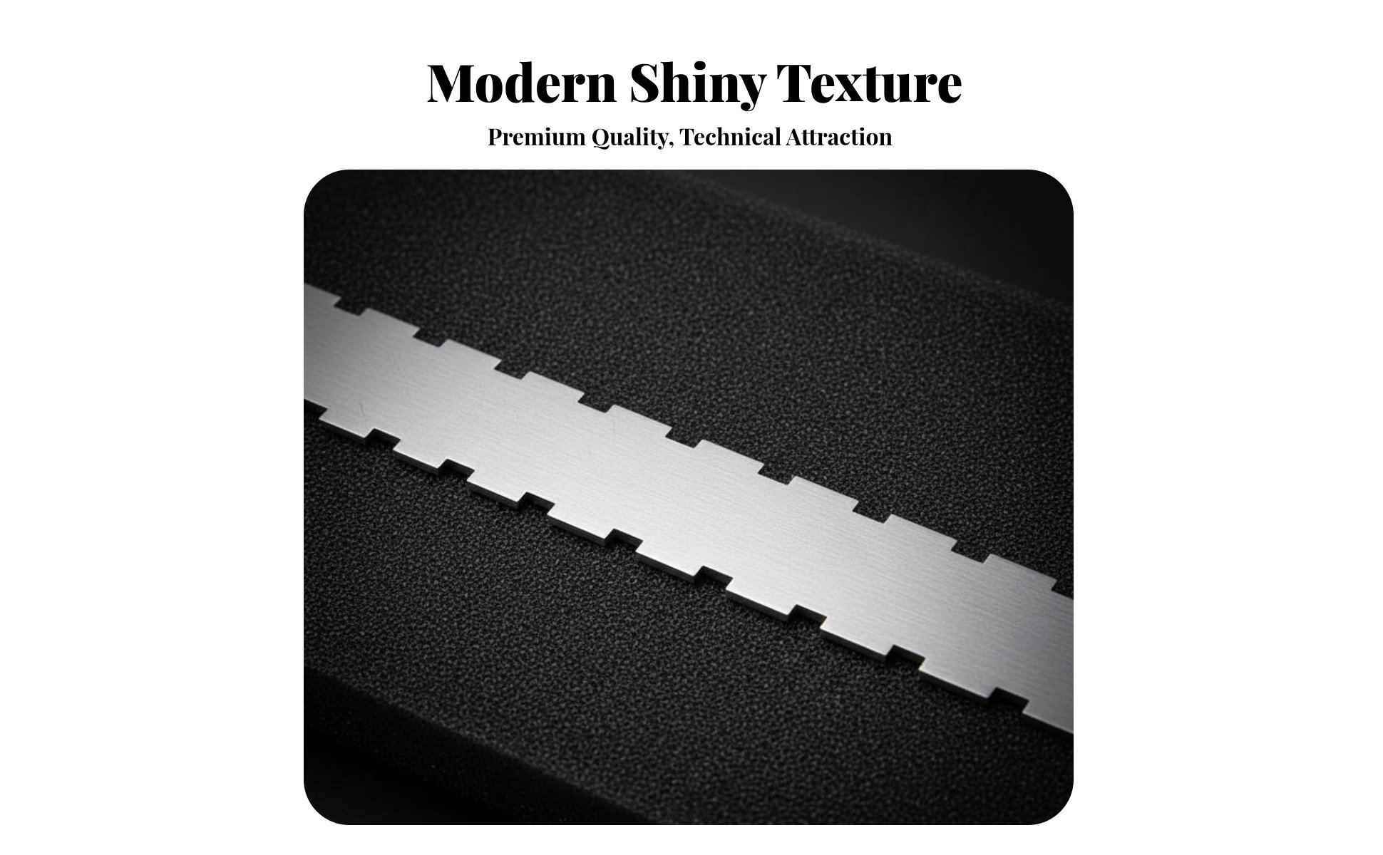 Guitar Neck Notched Straight Gauge Stainless Steel Notched Neck Relief Ruler