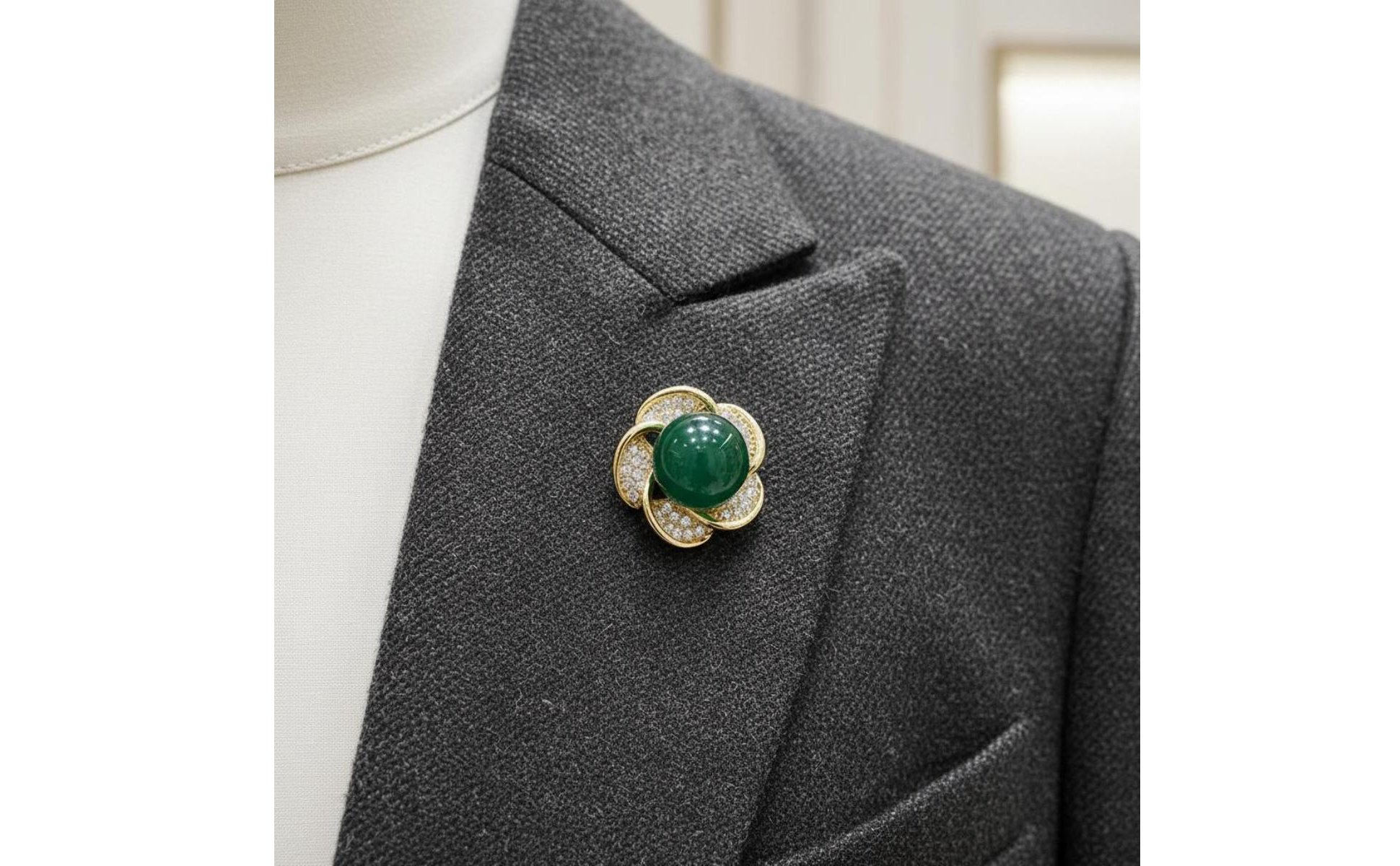 Broche Papillon Avec Perles D'imitation Épingle de Revers Décorative pour Femmes