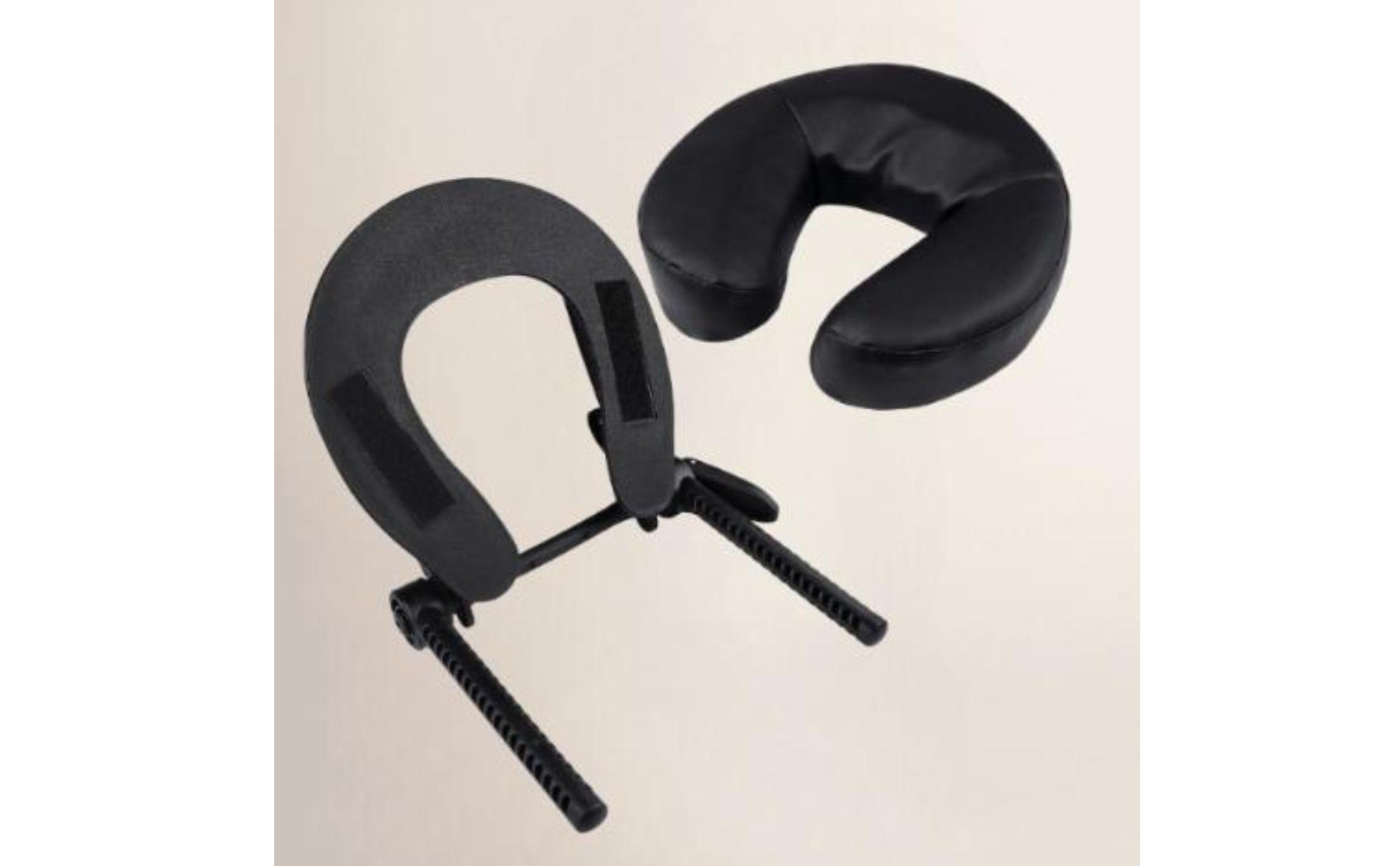 Verstellbare Massageliege Kopfstütze verstellbarer Winkel & Höhe für Kosmetiker