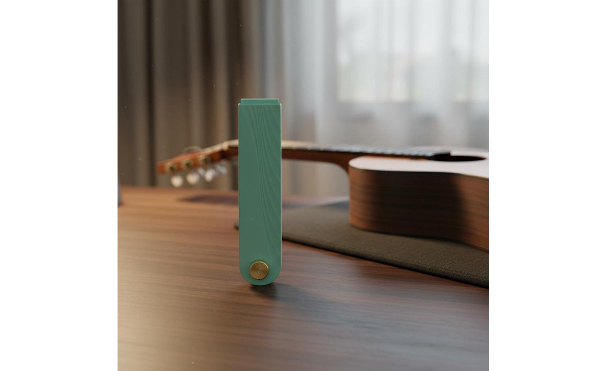 Gitarren-Dämpfer leises Üben Gitarren-Übungsschalldämpfer für Wohnheim, Anfänger