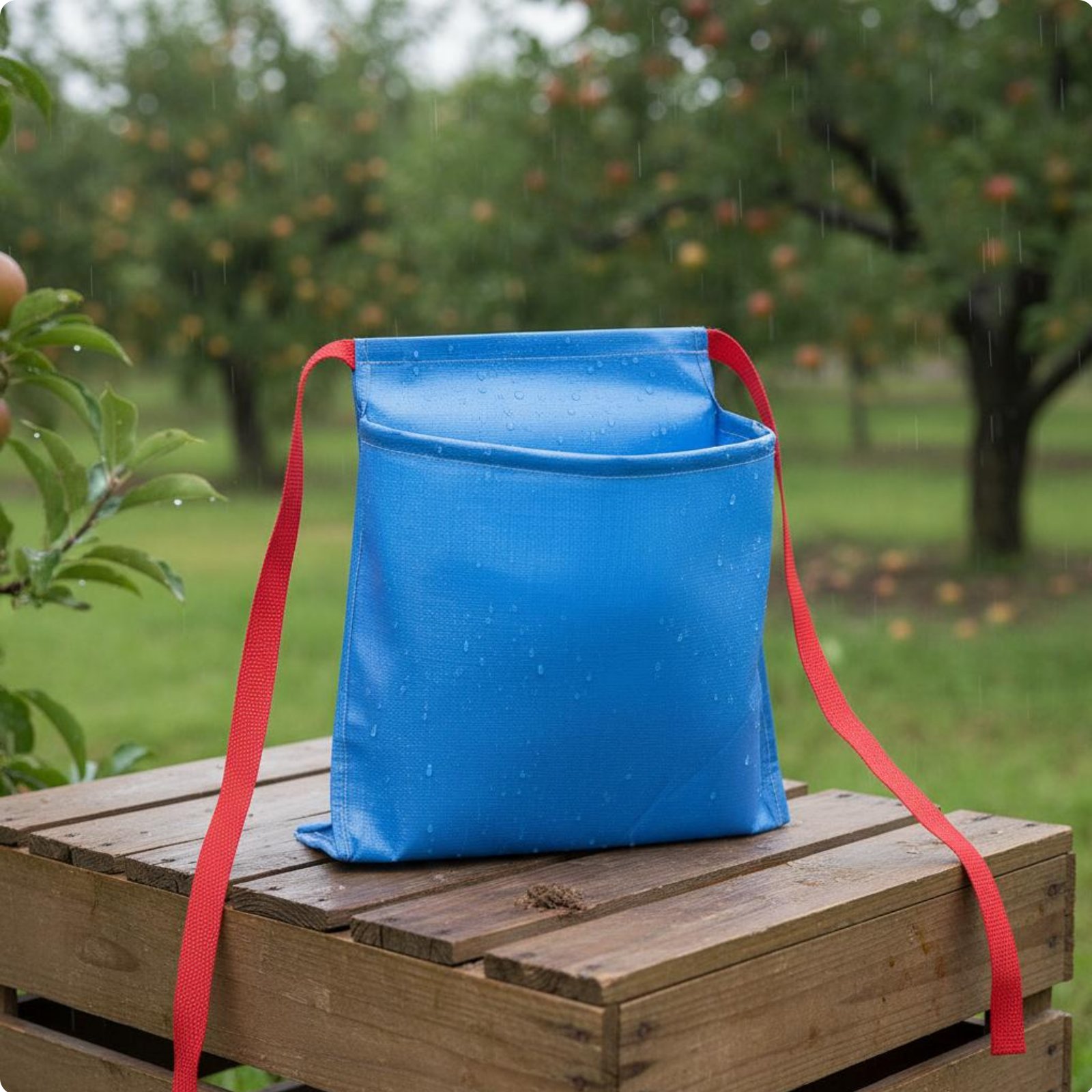 Obstpflücktasche verschleißfeste Umhängetasche Pflücktasche langlebig