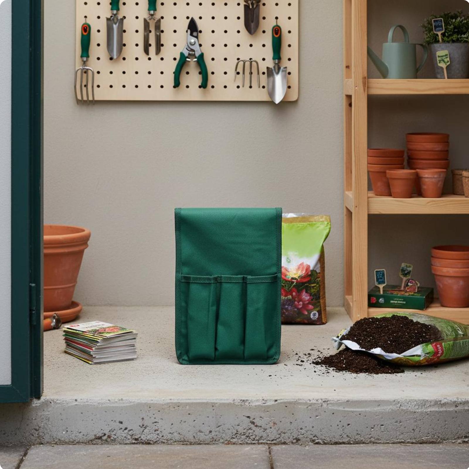 Foldable Garden Kneeler Seat Non-Slip Design Garden Kneeler and Seat for
