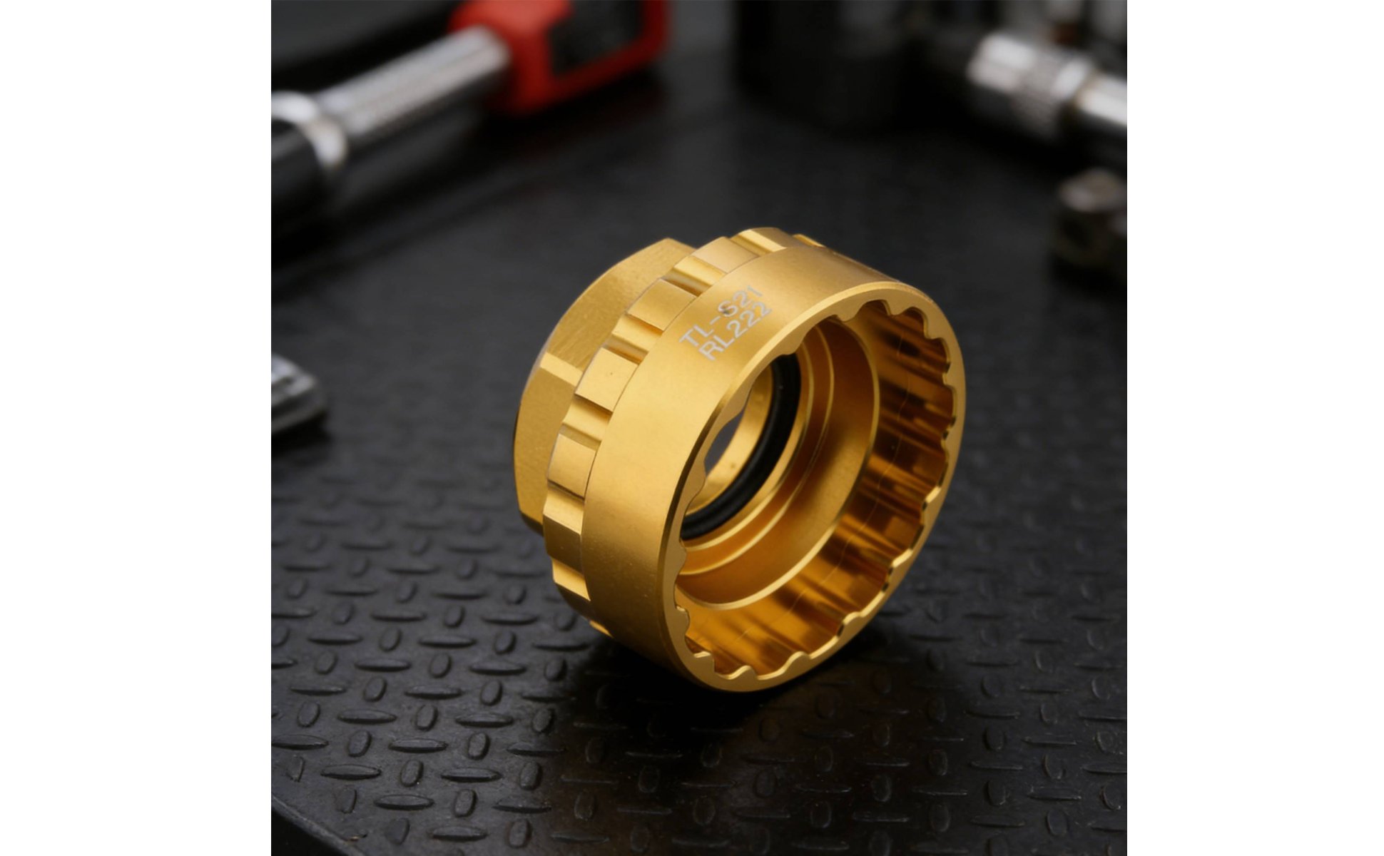 Crankset Installation Socket Aluminum Alloy for Home Repair, Workshop, Cyclists