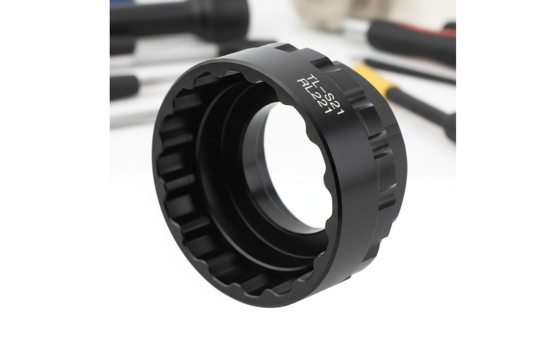 Crankset Installation Socket Aluminum Alloy for Home Repair, Workshop, Cyclists