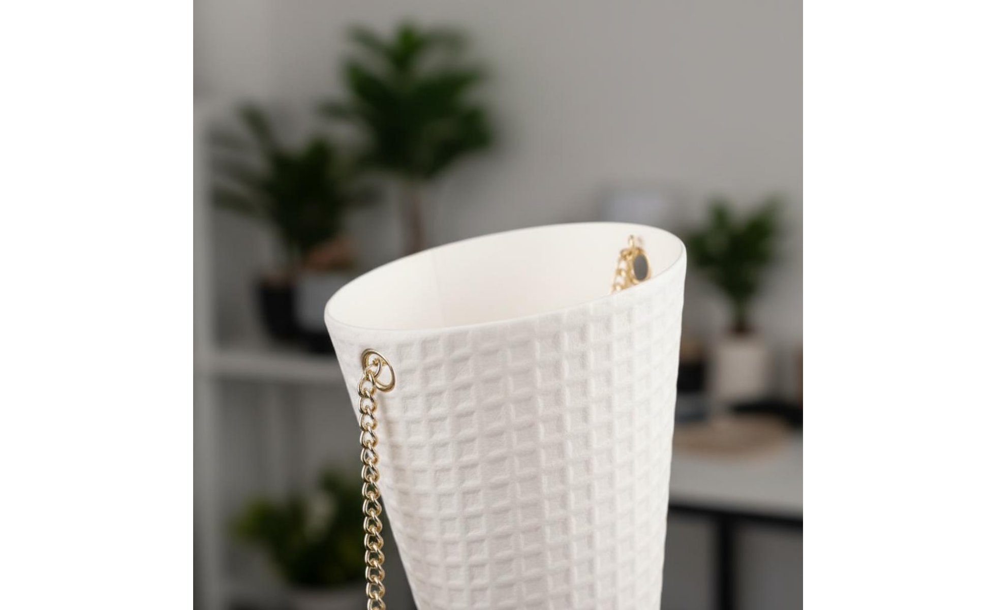 5 Pieces Ice Cream Cone Flower Box Portable Waffle Cone Flower Holder Versatile